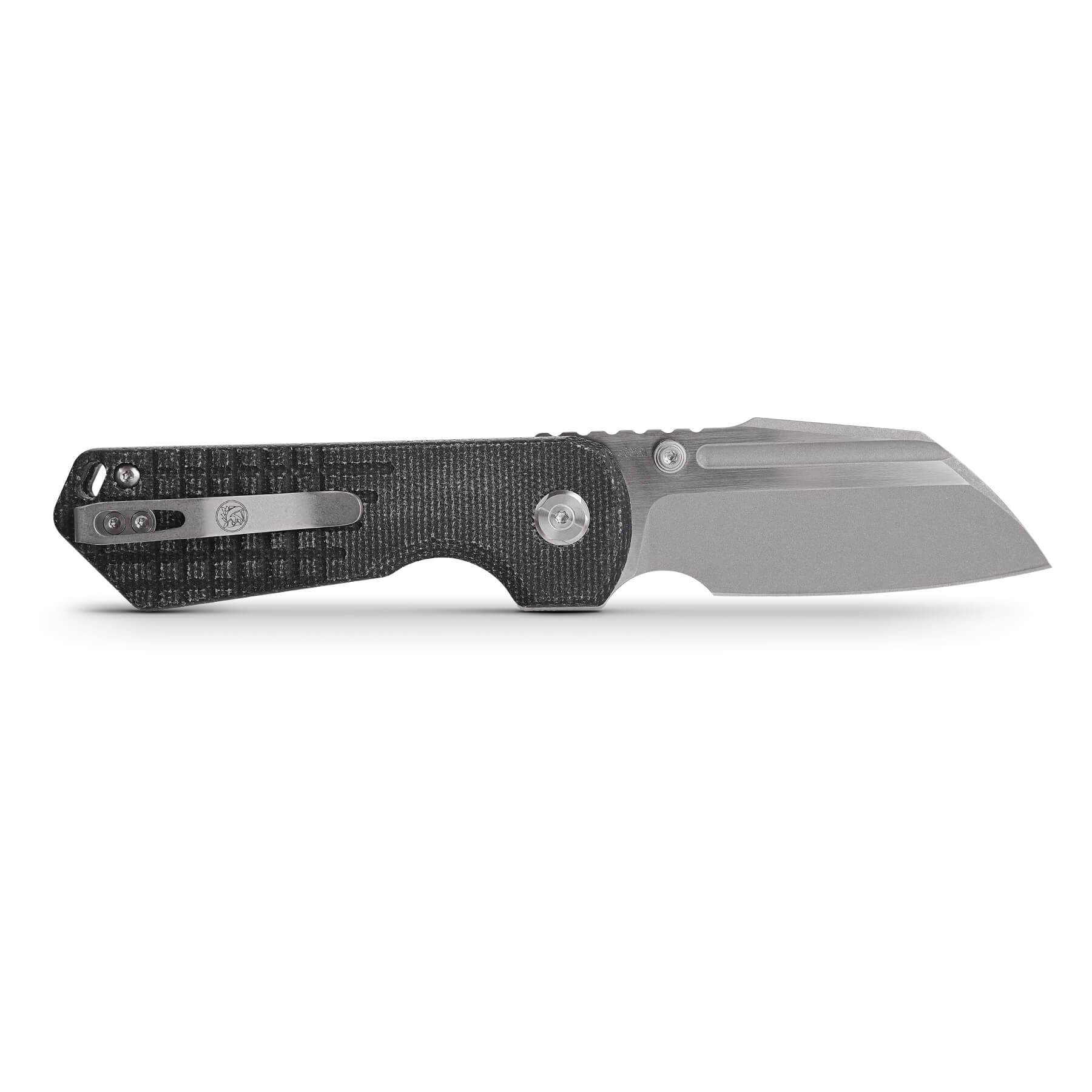 Premium EDC Folding Knife - Hedgehog Top Liner Lock with 2.99