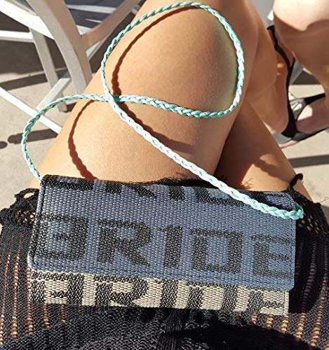 BRIDE Racing Wallet with Strap - JDM Style for Car Enthusiasts