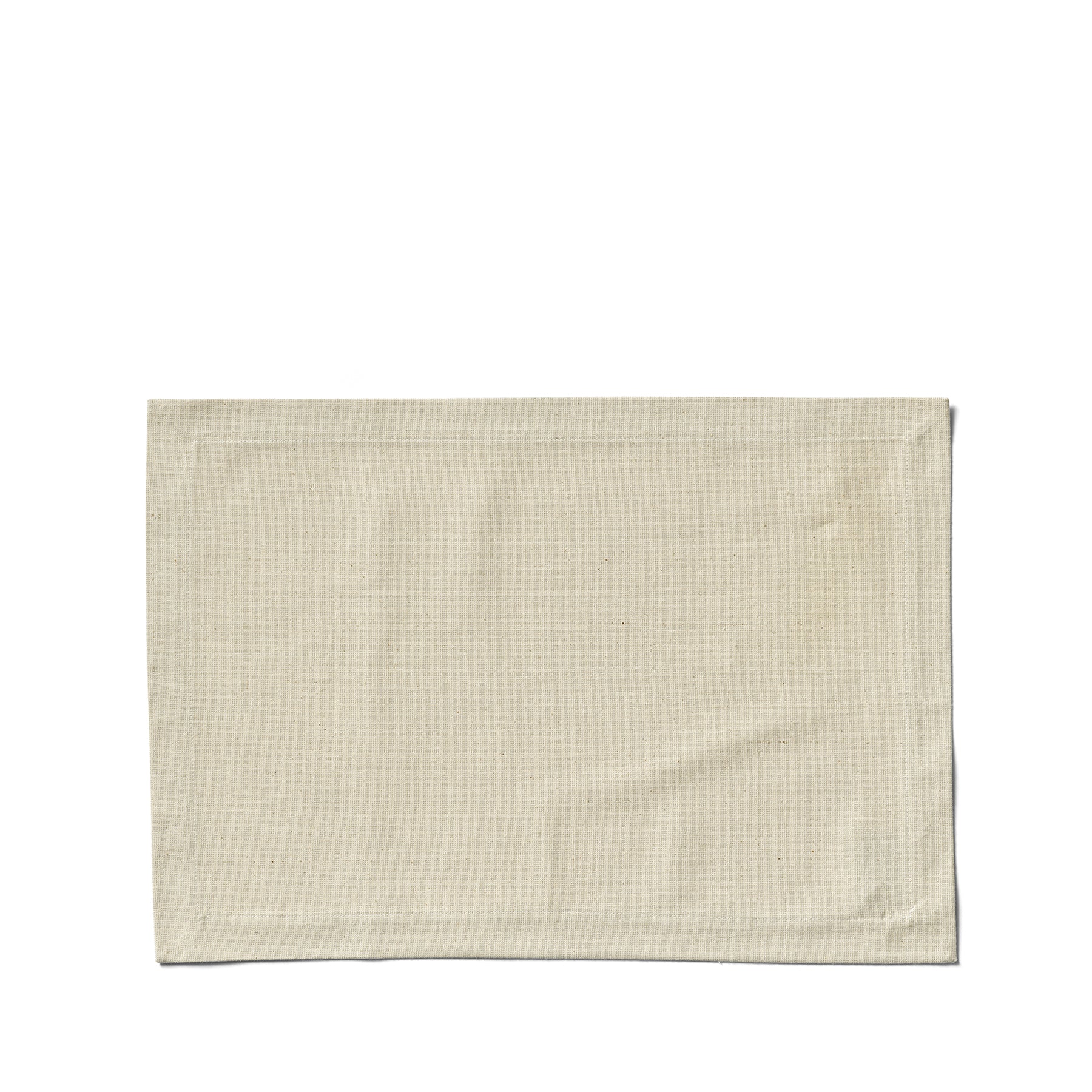 Organic Cotton Placemat in Sage Green - Eco-Friendly Table Setting for Dining, Kitchen, and Home Decor