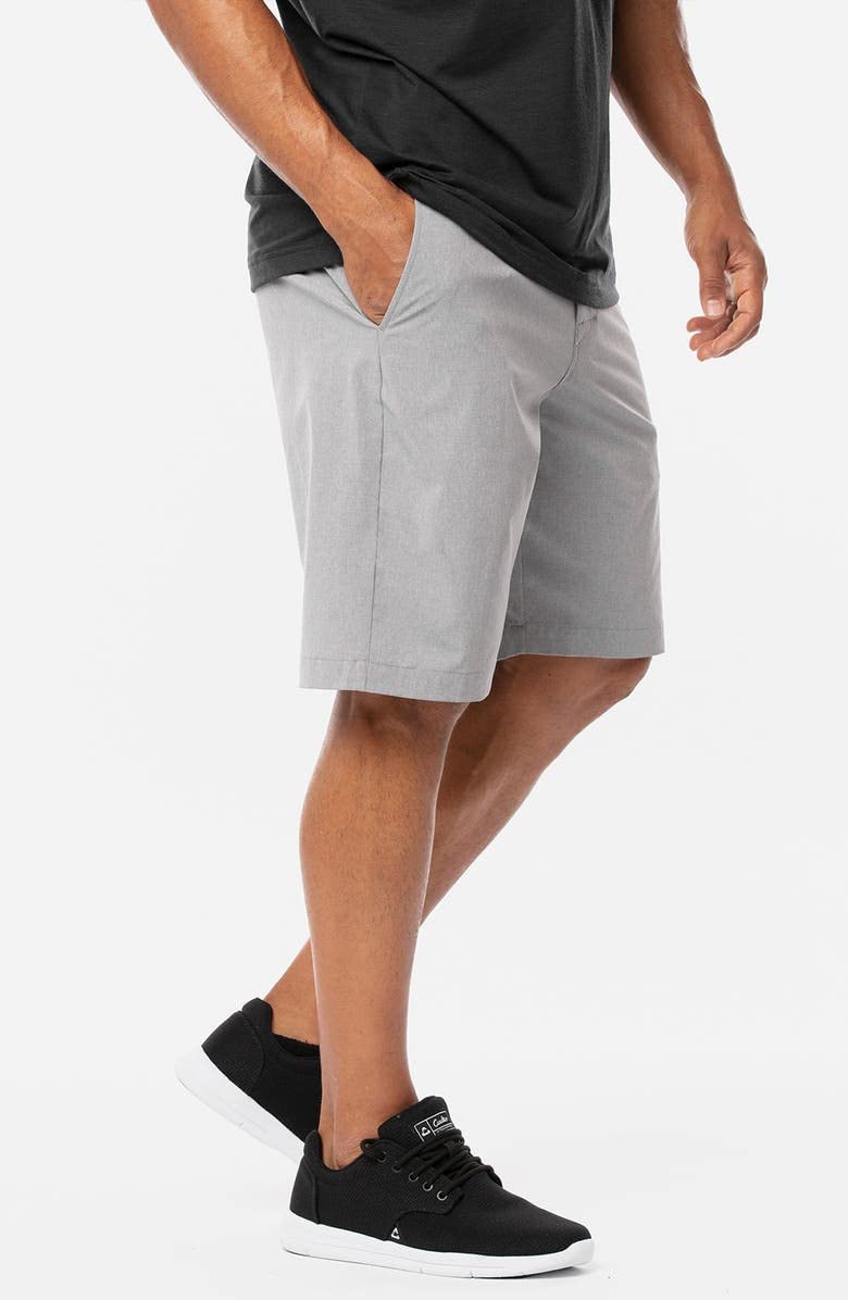 TravisMathew Beck Men's Golf Shorts - Lightweight Stretch Performance Shorts for Golf, Tennis & Casual Wear | Moisture-Wicking & Comfortable Fit