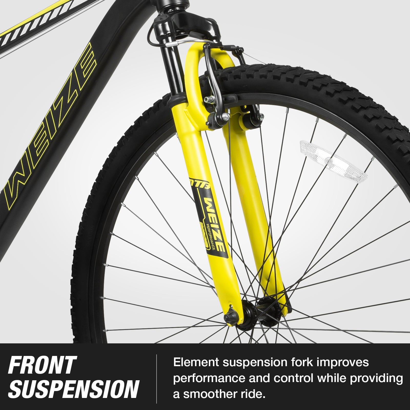 WEIZE 29 Inch Hardtail Mountain Bike for Men & Women - 21 Speed Trigger Shifter, Lightweight Aluminum Frame, Comfort Saddle & Suspension Fork - Perfect for Trail Riding, Commuting & Outdoor Adventures