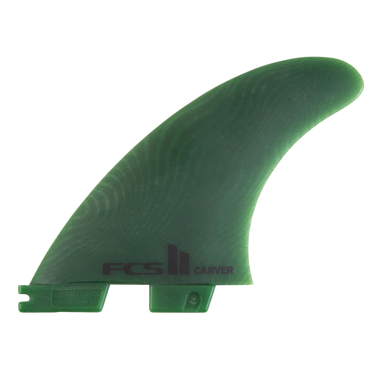 FCS II CARVER NEO GLASS ECO TRI FINS - High Performance Surfboard Fins for All Wave Conditions | Perfect for Shortboards, Funboards & Hybrid Surfboards