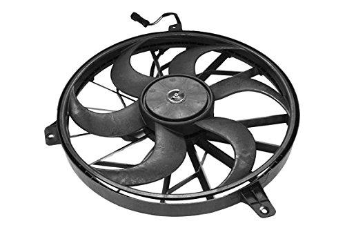 APDTY 110579 Cooling Fan Module Replacement for 52079528AB - Compatible with Dodge, Jeep, Chrysler Vehicles - Perfect for Engine Cooling System Repair & Maintenance
