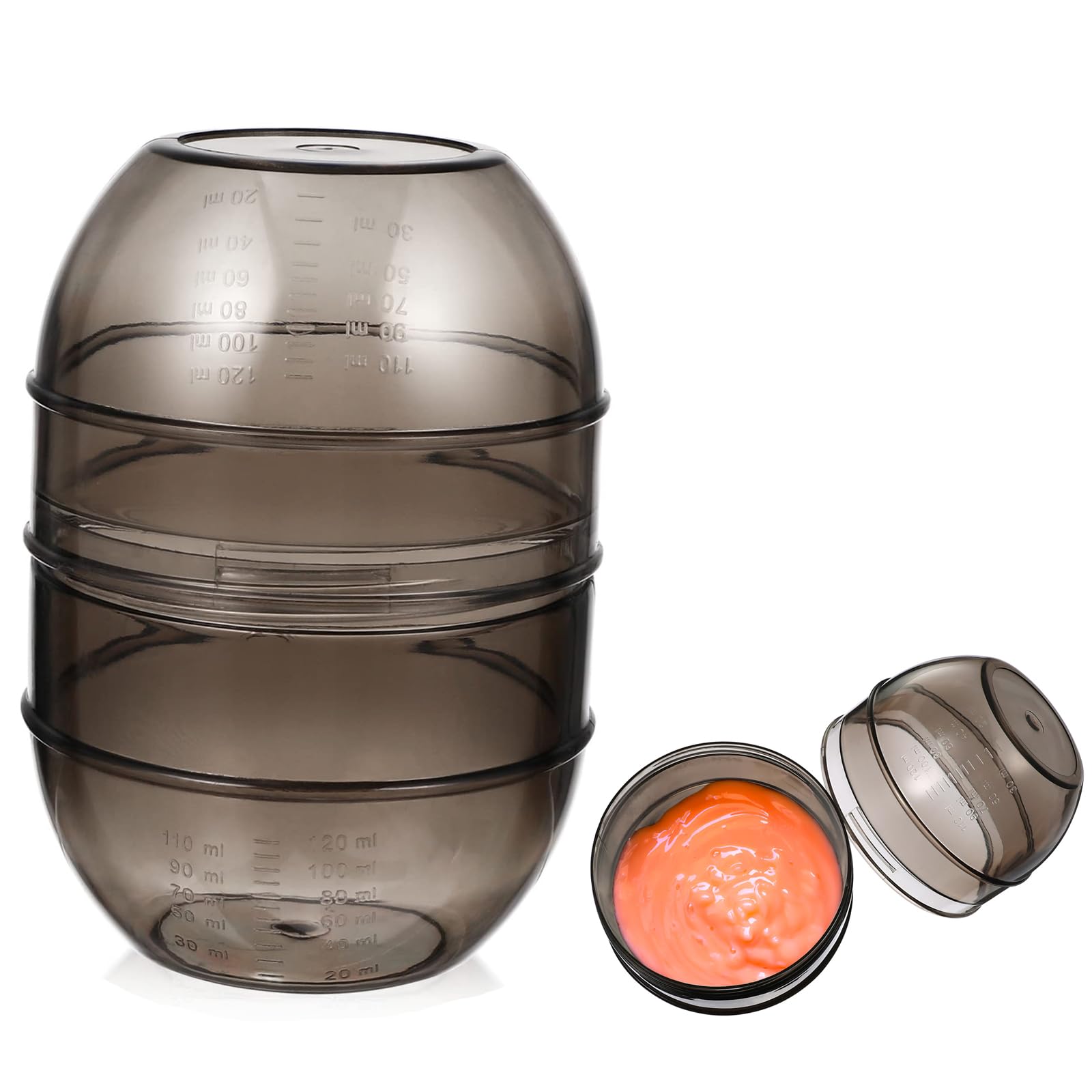 Professional Hair Dye Mixing Bowl - Salon-Grade Shaker Cup for Hair Coloring, DIY Hair Dye Application, and Salon Styling Supplies | Perfect for At-Home Hair Color Mixing & Professional Salon Use
