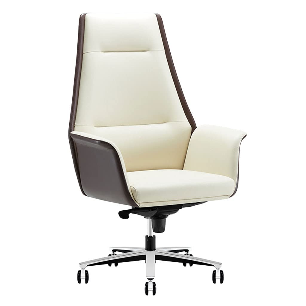 Premium Ergonomic Office Chair with Adjustable Backrest & Armrests - 360° Swivel & Height Adjustable Computer Desk Chair for Home & Professional Workspaces - Ideal for Long Hours of Comfortable Sitting in Office, Gaming, or Remote Work Setup
