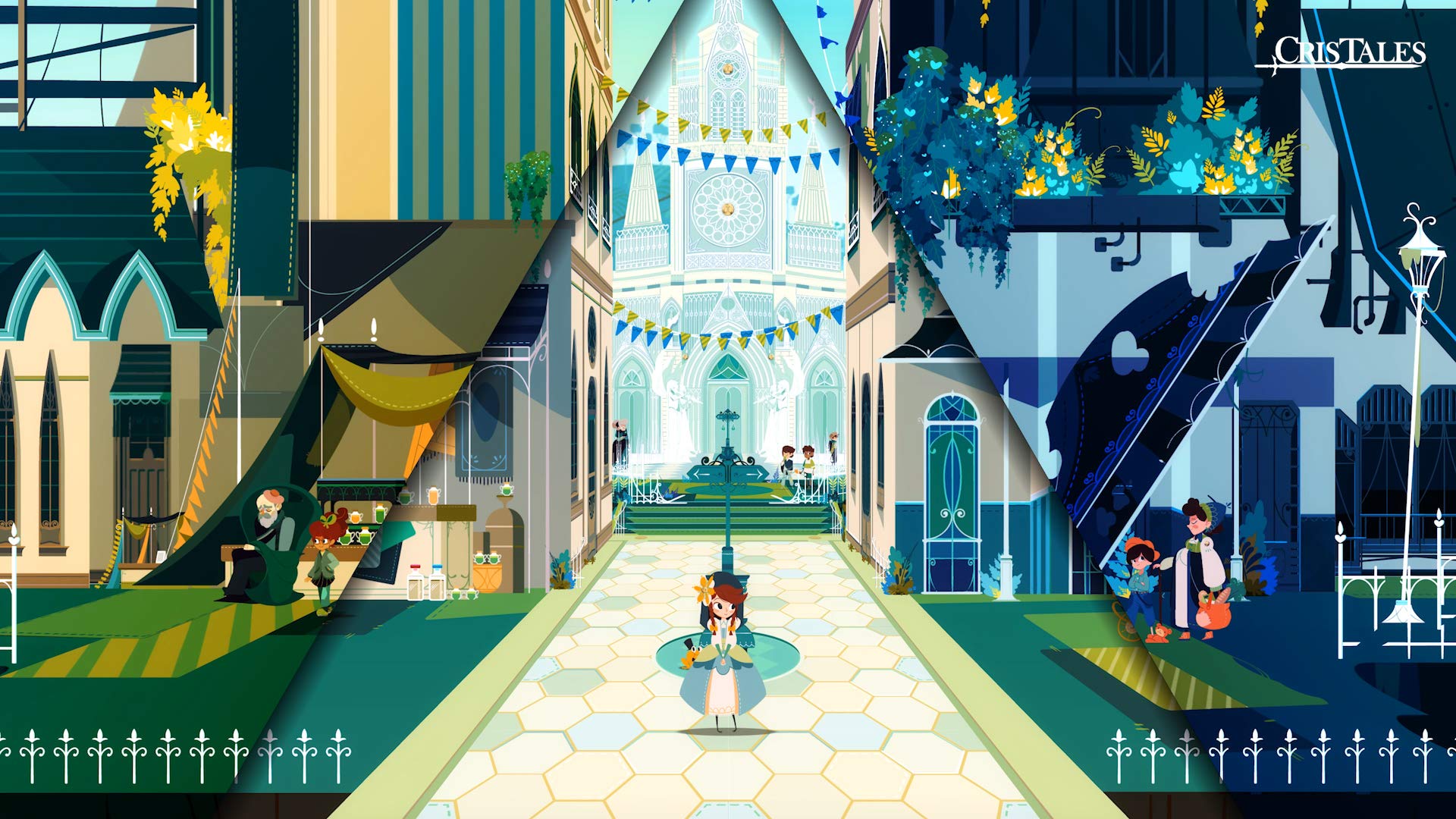 Cris Tales - Brand New Sealed PS5 Game for PlayStation 5 | JRPG Adventure with Time Travel | Perfect for RPG Fans & Collectors