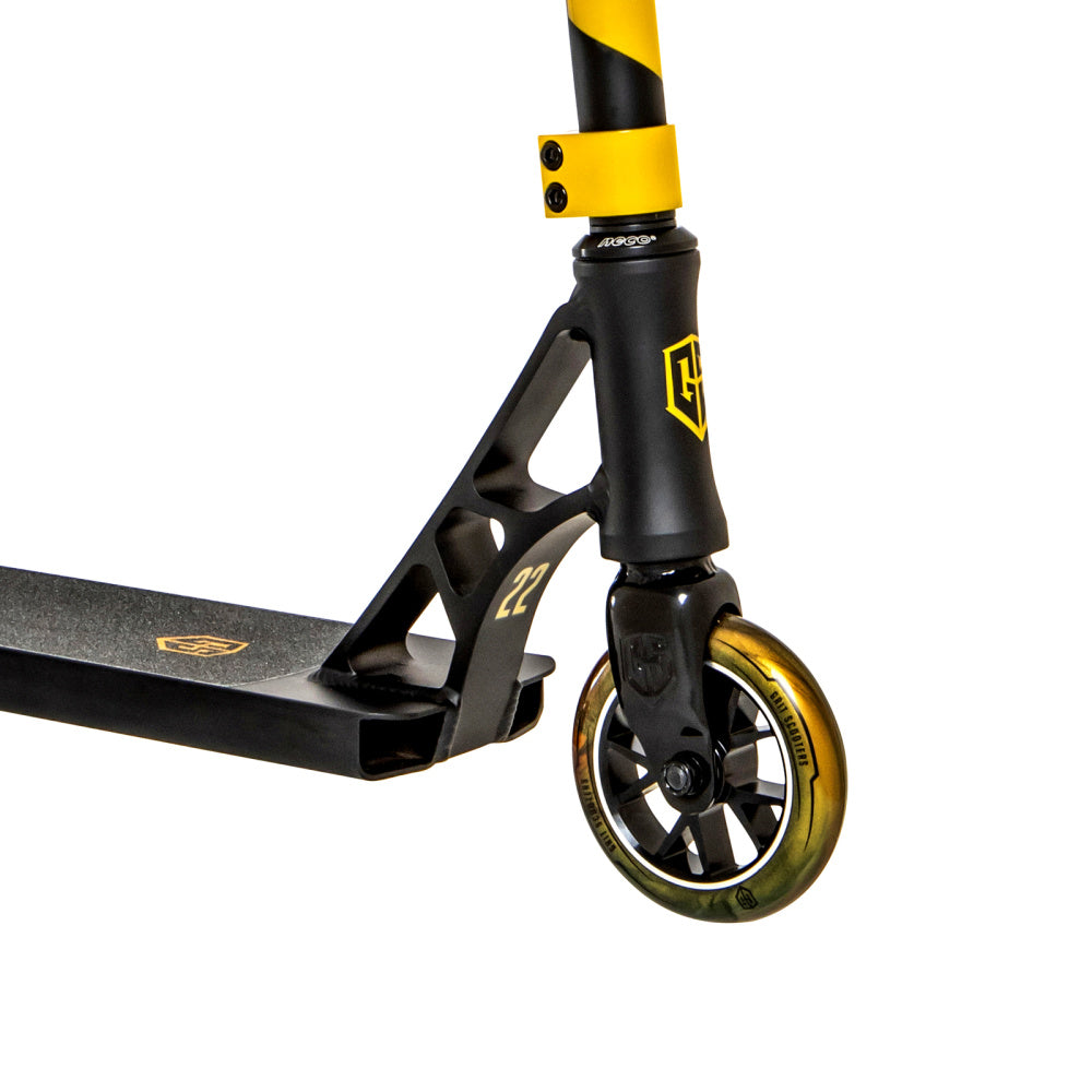 Grit Elite Pro Stunt Scooter - High Performance Freestyle Scooter for Kids & Adults - Perfect for Skate Parks, Street Tricks & Extreme Sports