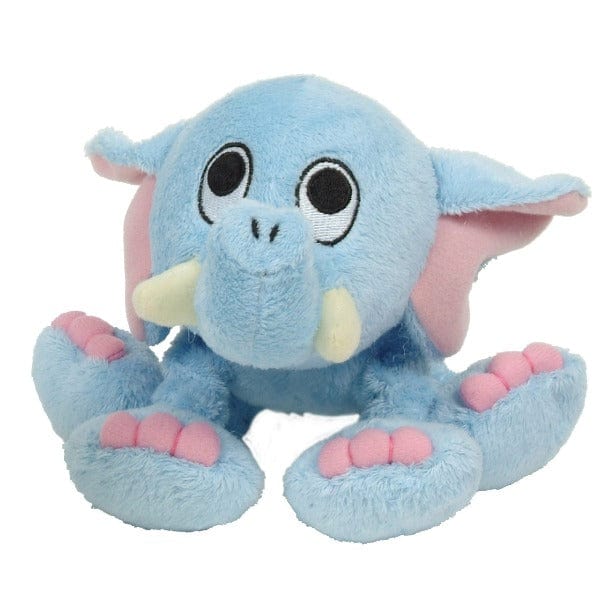 Dogit Puppy Luvz Bungee Plush Dog Toys - Soft & Durable Chew Toy for Small & Medium Dogs - Perfect for Indoor Play, Training & Teething Relief