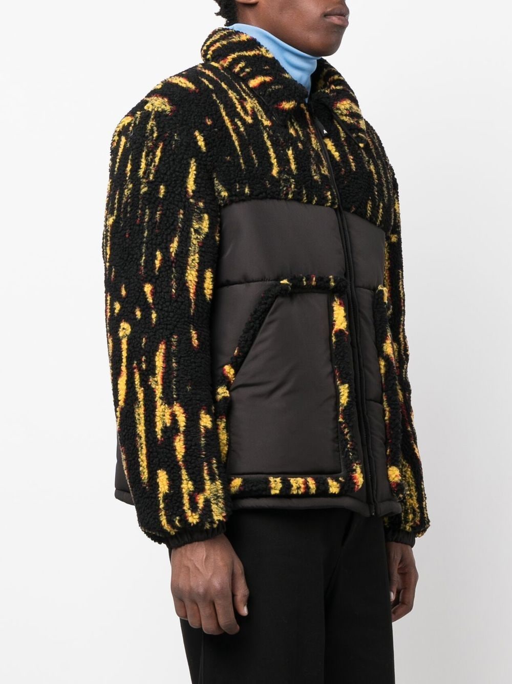 Trendy Ambush Yellow Coats for Women & Men - Stylish Winter Outerwear for Urban Fashion & Streetwear