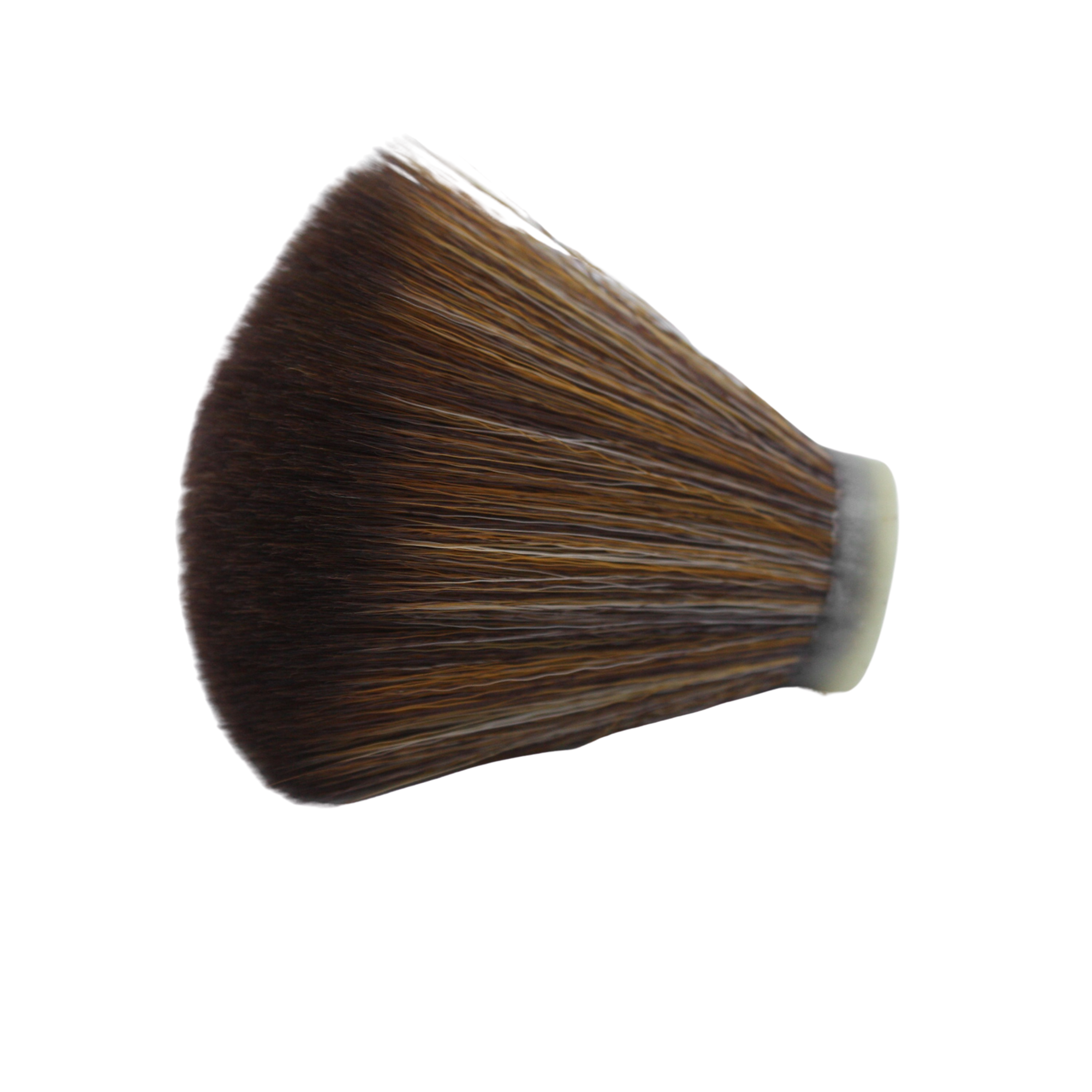 24mm Faux Horse Fan Synthetic Knot Hair Brush - Professional Styling for Smooth & Shiny Hair - Perfect for Salons, Home Use & Travel