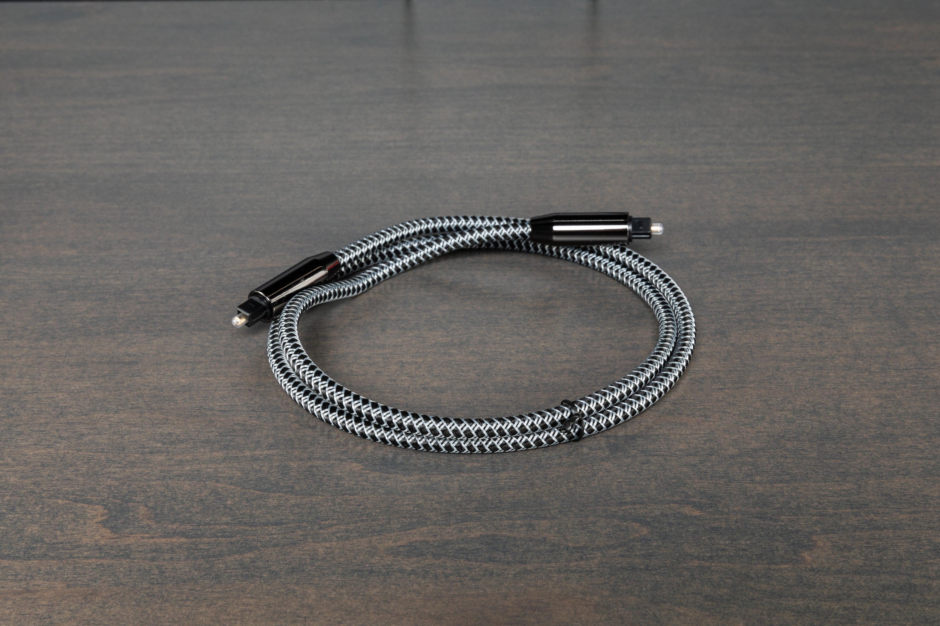 Velox Optical Toslink Audio Cable - High-Speed Digital Fiber Optic Cable for Home Theater, Soundbar, PS5, Xbox - Perfect for Crystal Clear Audio Transmission