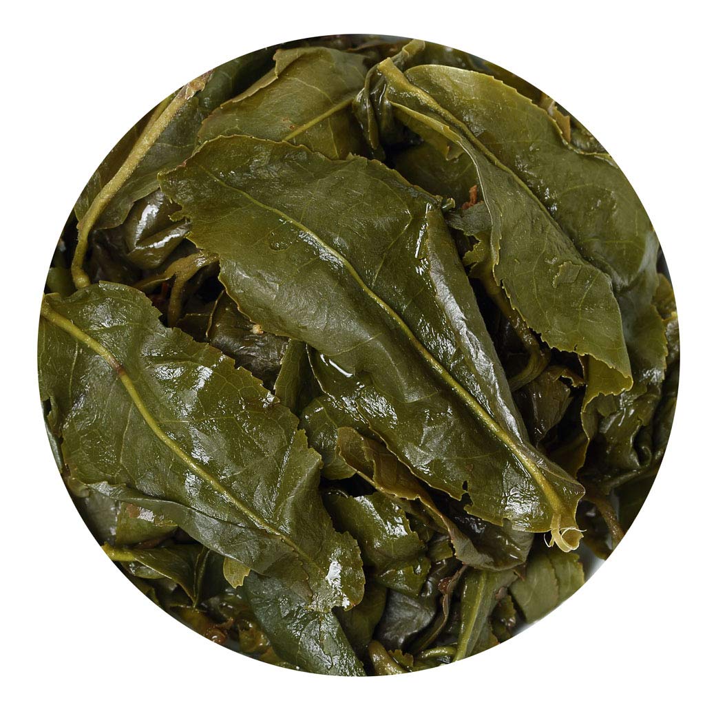 Premium Taiwan Milk Oolong Tea Loose Leaf - High Mountain Alishan Jin Xuan Oolong Tea, 30 Packets (8g Each) - Aromatic & Smooth Green Tea for Relaxation, Gifts & Daily Wellness