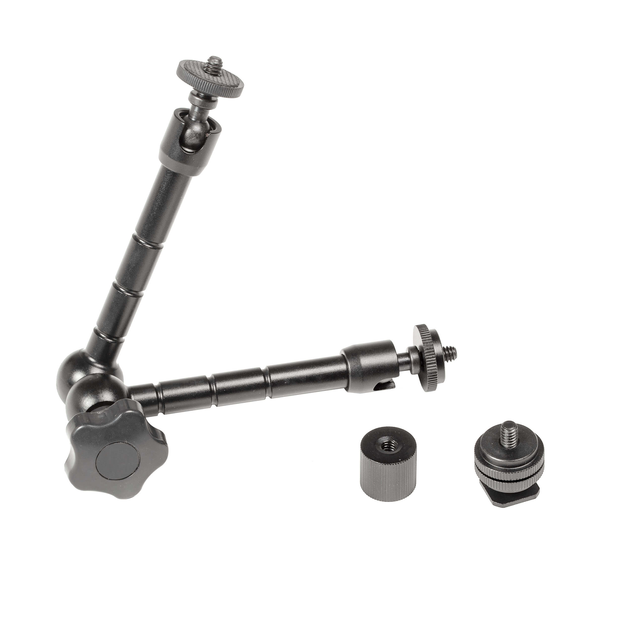 Universal Tablet Mount Kit with Adjustable Magic Arm & C-Clamp - Perfect for iPad, Samsung Tablets - Ideal for Vlogging, Video Calls, and Hands-Free Viewing in Home, Office, or Studio