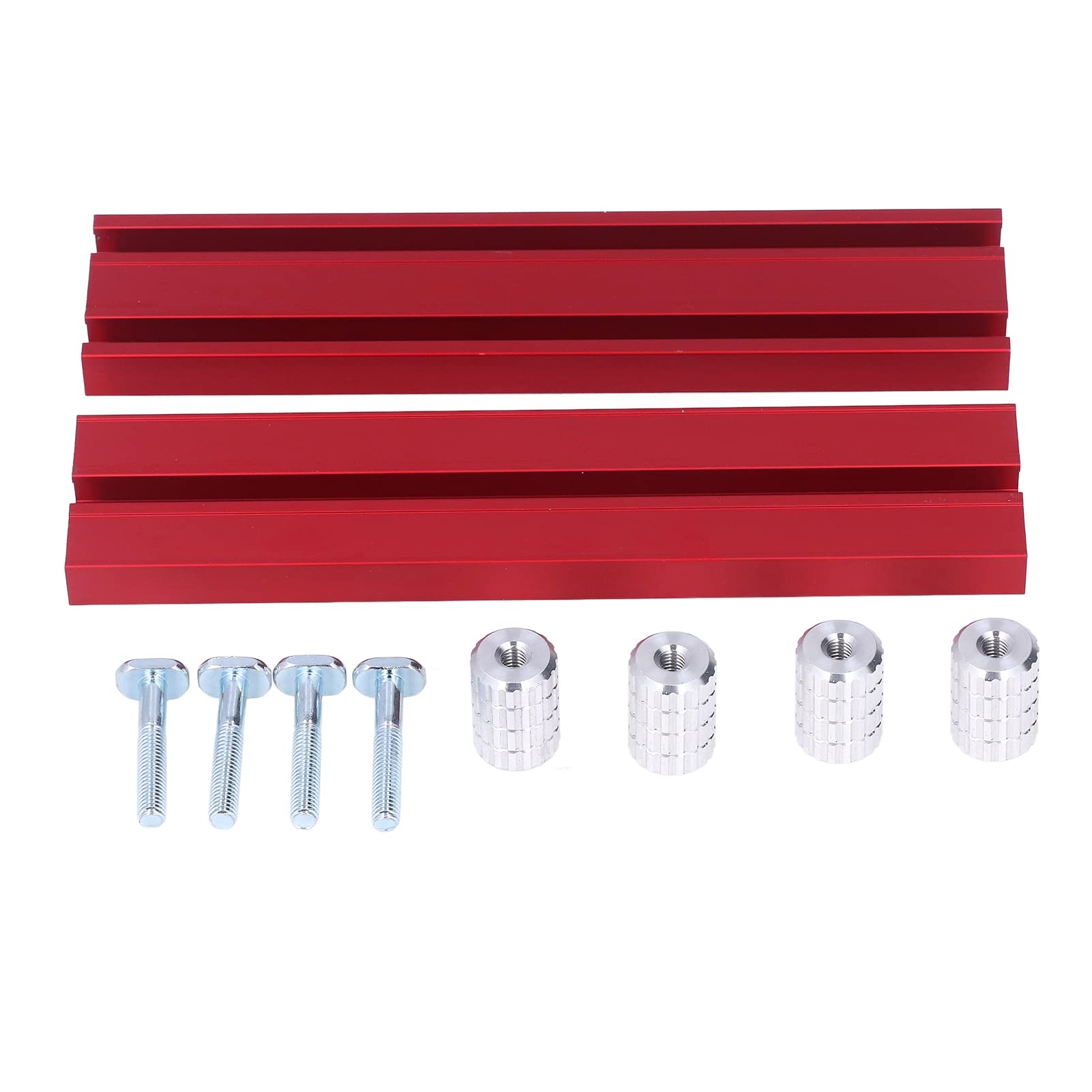 Premium Woodworking Planing Stop & Bench Dog Positioning Clamp Set - 19.8mm (0.78in) Workbench Accessories for Circular Saw & Table Saw | Perfect for DIY Projects, Cabinet Making & Woodworking Workshops