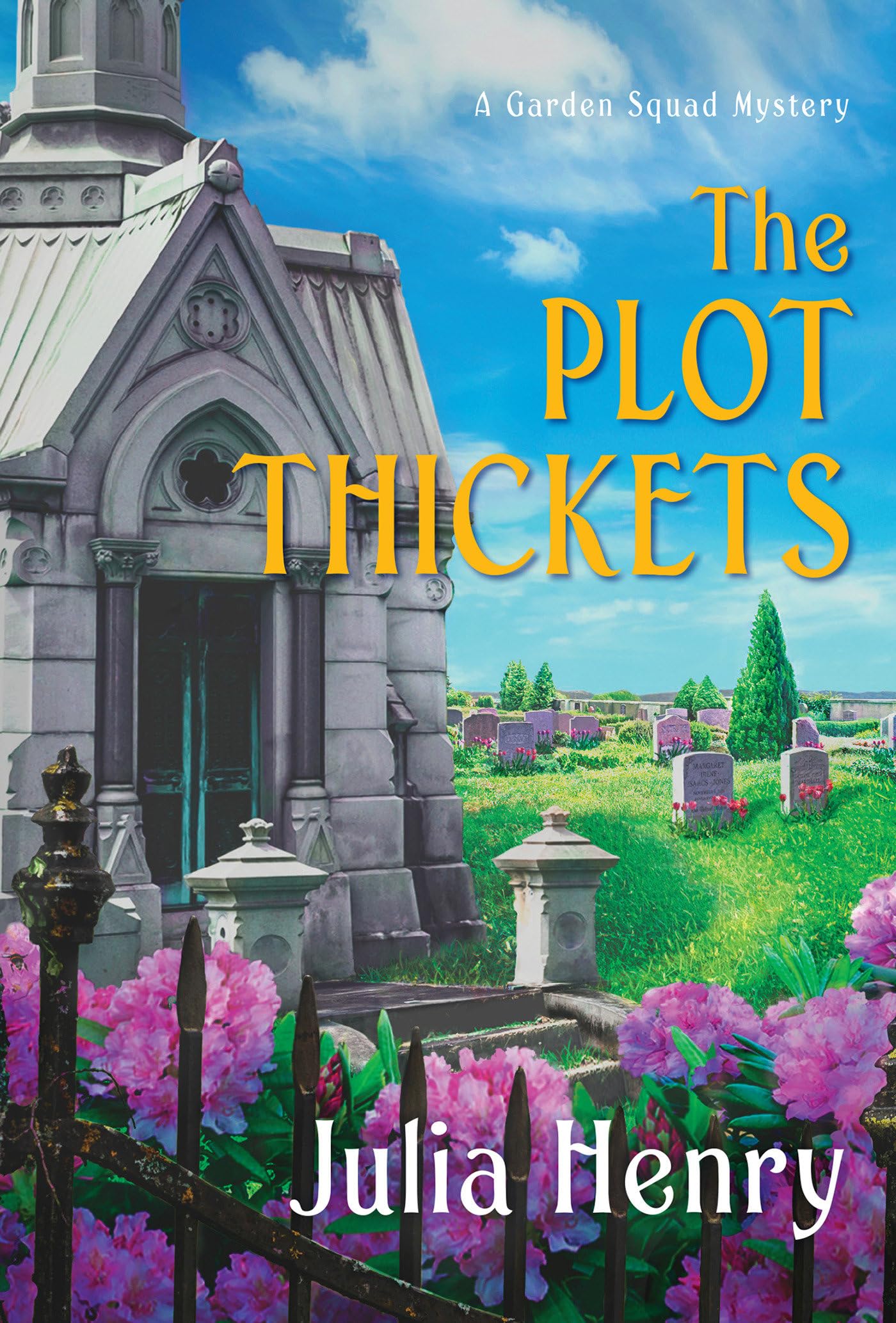 The Plot Thickens (A Garden Squad Mystery) - Cozy Mystery Novel for Adults, Perfect for Book Clubs & Relaxing Garden Reading