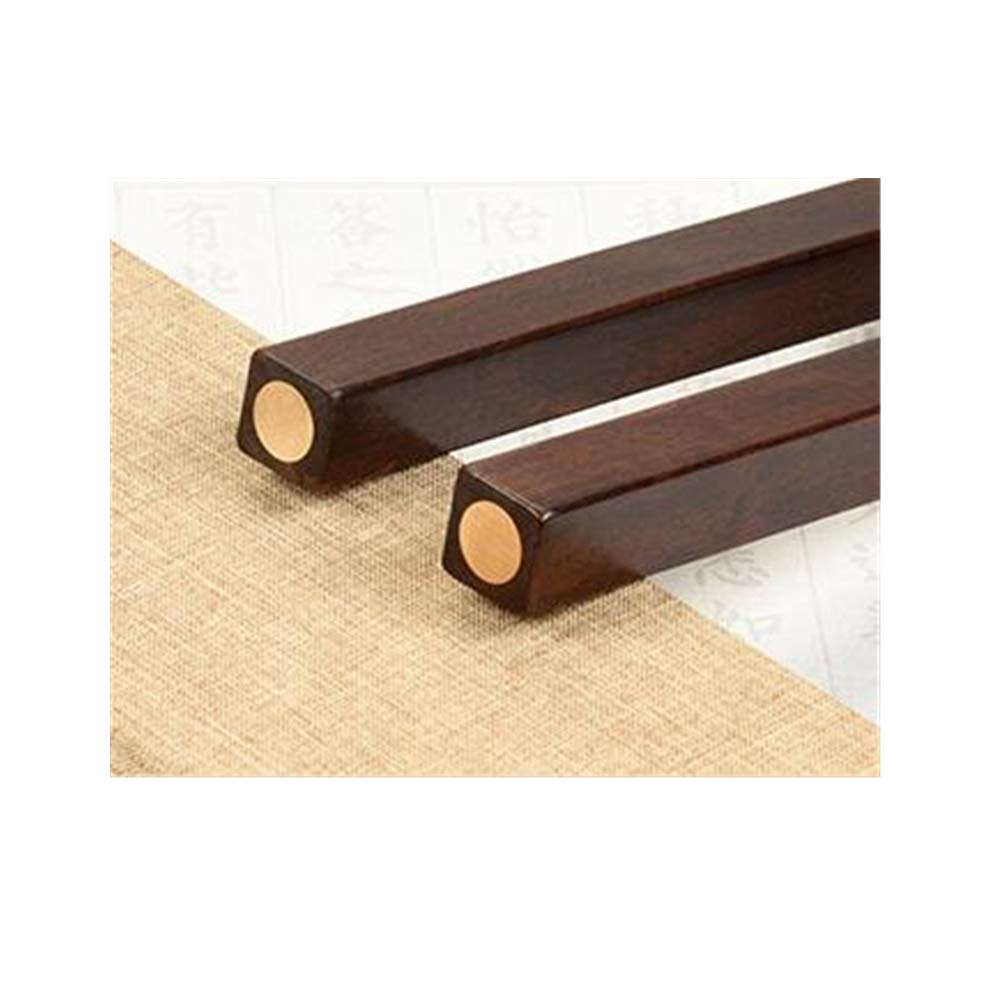 Premium Chinese Calligraphy Paperweight Gift Set - Wooden & Metal Brush Painting Writing Sumi Drawing Tool for Pressing Paper (Pack of 2) - Perfect for Artists, Calligraphy Enthusiasts & Home Office Decor