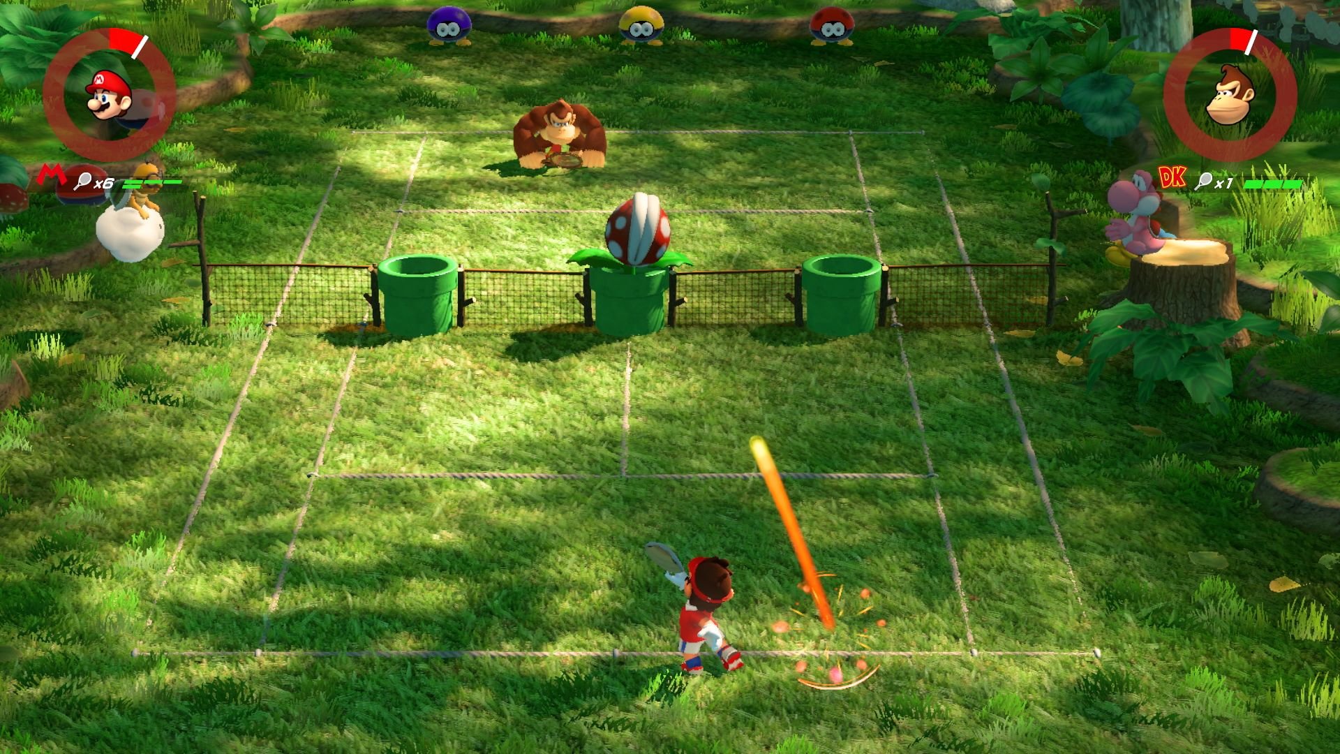Mario Tennis Aces for Nintendo Switch - Fun Sports Game for Kids & Adults | Perfect for Family Game Nights & Competitive Play