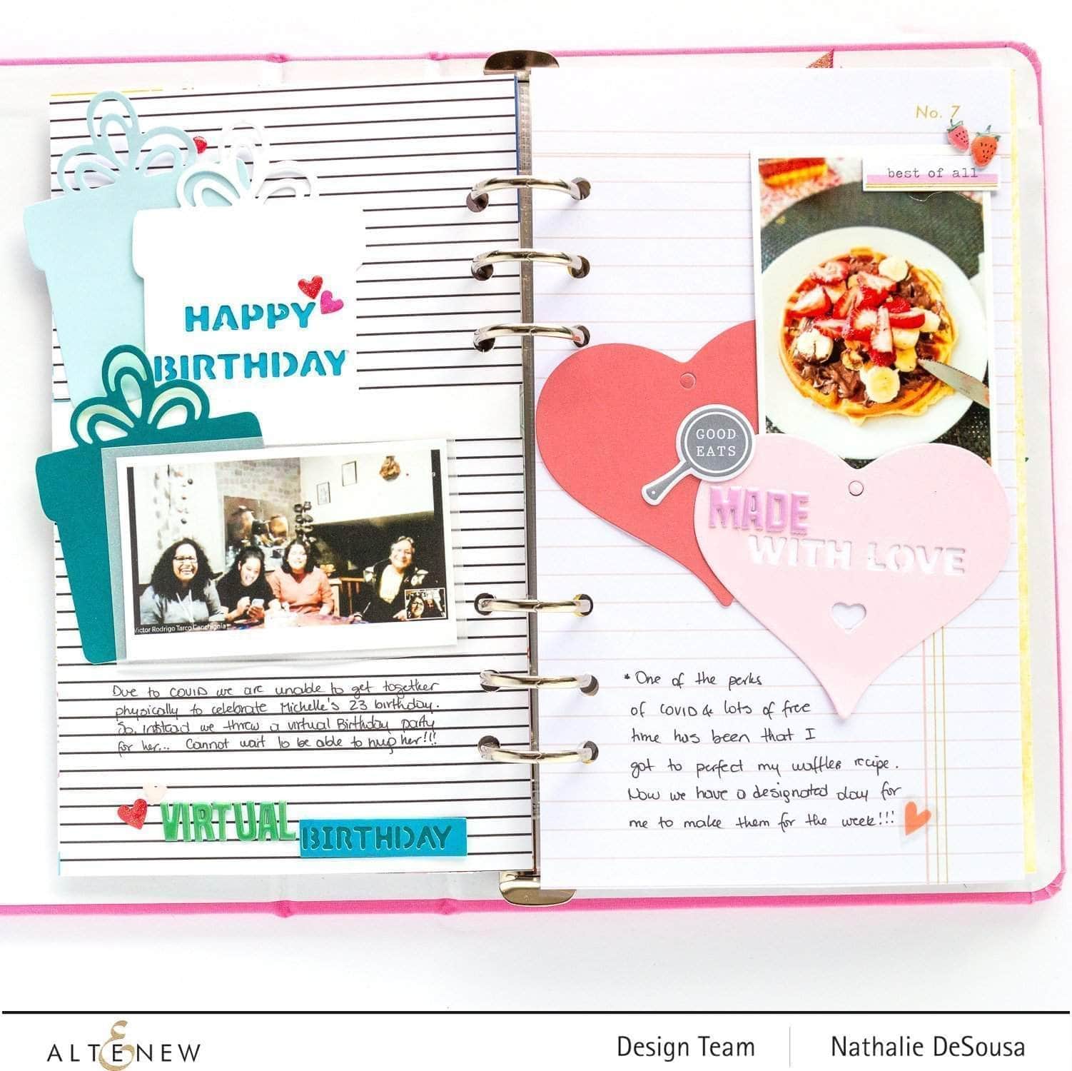 Essential Sentiment Strips Die Set for Card Making & Scrapbooking - Perfect for DIY Greeting Cards, Invitations, and Paper Crafts