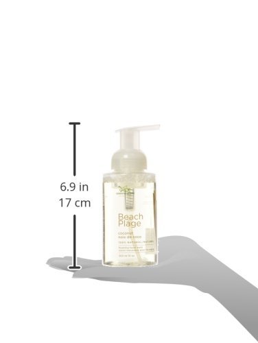 Organic Coconut Foam Hand Wash for Beach & Travel - 300ml | Moisturizing & Refreshing | Eco-Friendly & Vegan | Perfect for Vacation, Gym & Outdoor Activities