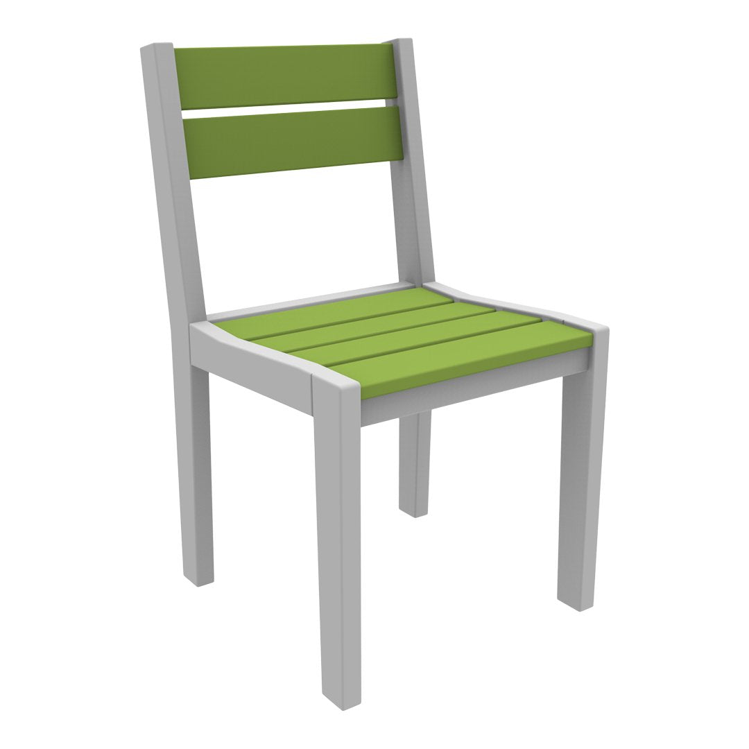 Stylish Coastline Cafe Dining Chair - Modern Wooden Bistro Chair for Kitchen, Restaurant & Patio - Perfect for Home, Cafe & Outdoor Dining