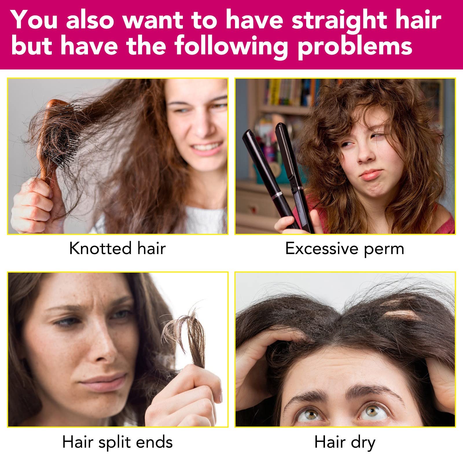 K18 Protein Hair Straightening Treatment - Professional Gloss & Smoothing for Curly Hair - Salon-Quality At-Home Hair Care for Frizz Control & Shine Enhancement (Perfect for Damaged, Dry, or Unruly Hair)