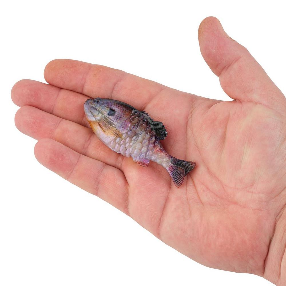 Berkley PowerBait Gilly Swimbait Fishing Lure - Designed by Mike Iaconelli - Perfect for Bass, Trout, and Freshwater Fishing