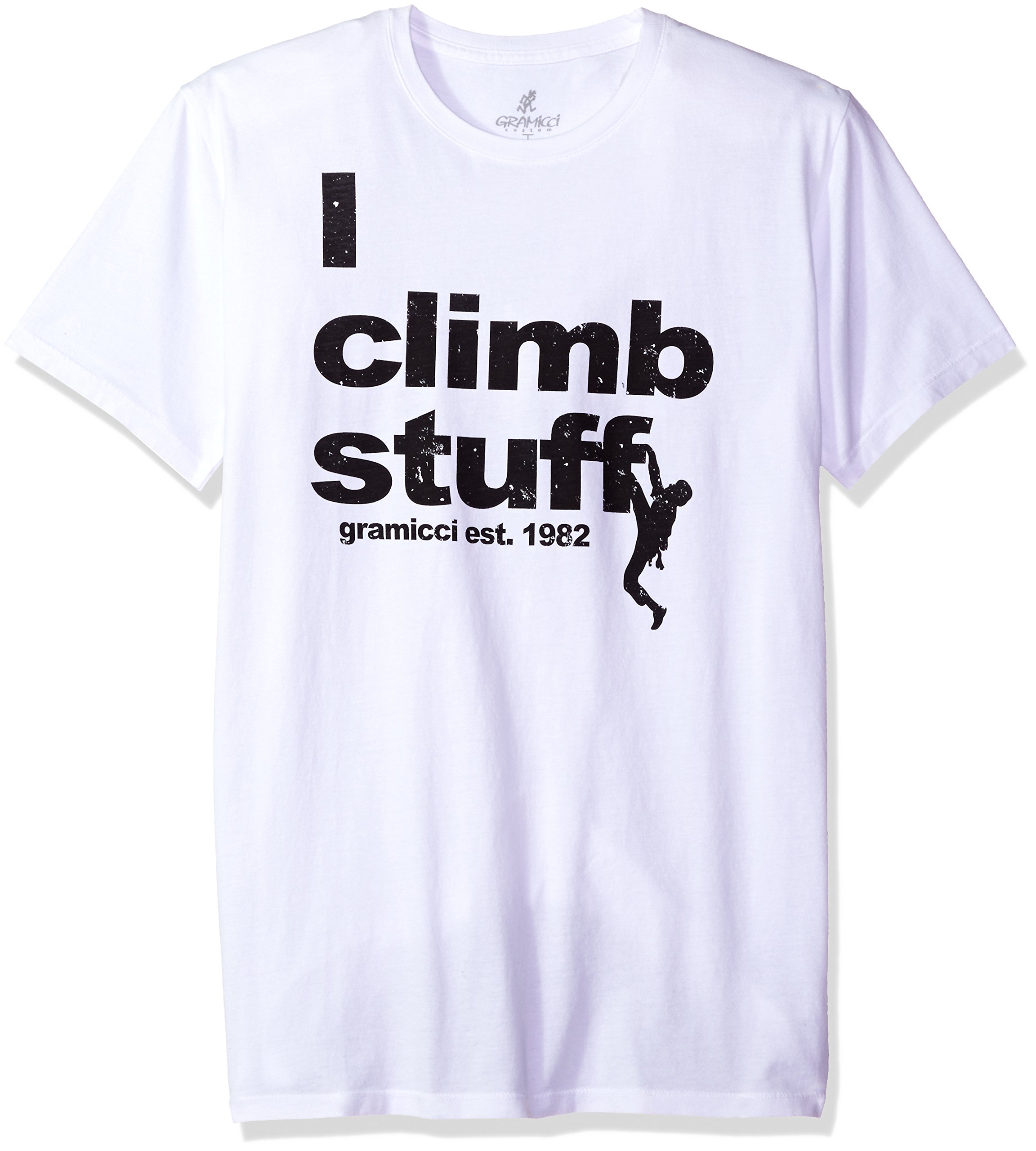 Gramicci Organic Graphic Tee for Men & Women - Comfortable Climbing & Outdoor Adventure Shirt - Perfect for Hiking, Camping & Casual Wear