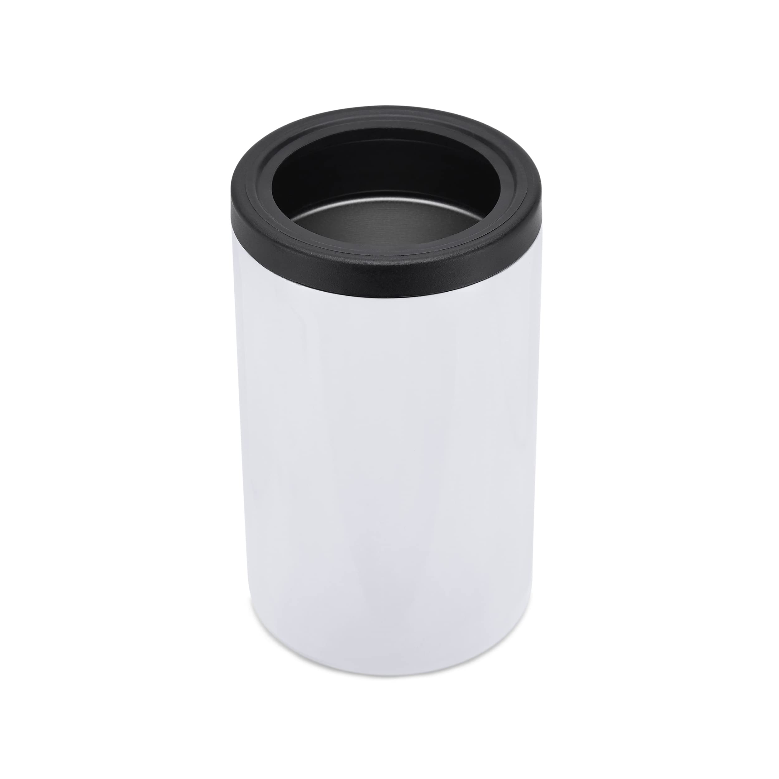 Makerflo 12 oz Thick Duozie Sublimation Blank Tumbler Pack of 25 with Lid & Straw - DIY Customizable Cup for Sublimation, Epoxy, UV DTF, Vinyl & Laser Engraving - Perfect for Personalized Gifts, Promotions, Home & Office Use