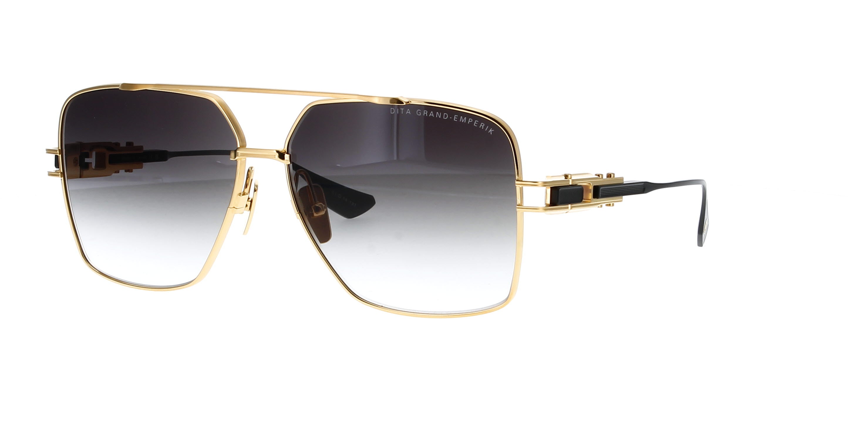 Dita Grand Emperik DTS159 Sunglasses - Luxury Polarized Aviator Sunglasses for Men & Women - Perfect for Driving, Travel & Outdoor Activities