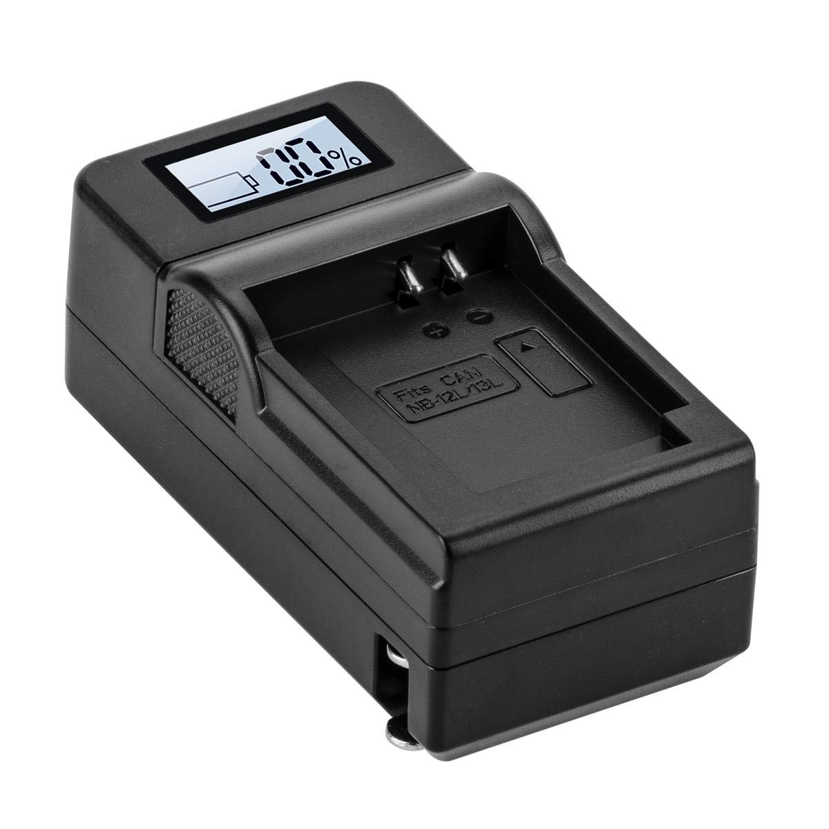 Compact Smart LCD Charger for Canon NB-13L Battery - Fast Charging with Digital Display - Perfect for Travel & Professional Photography