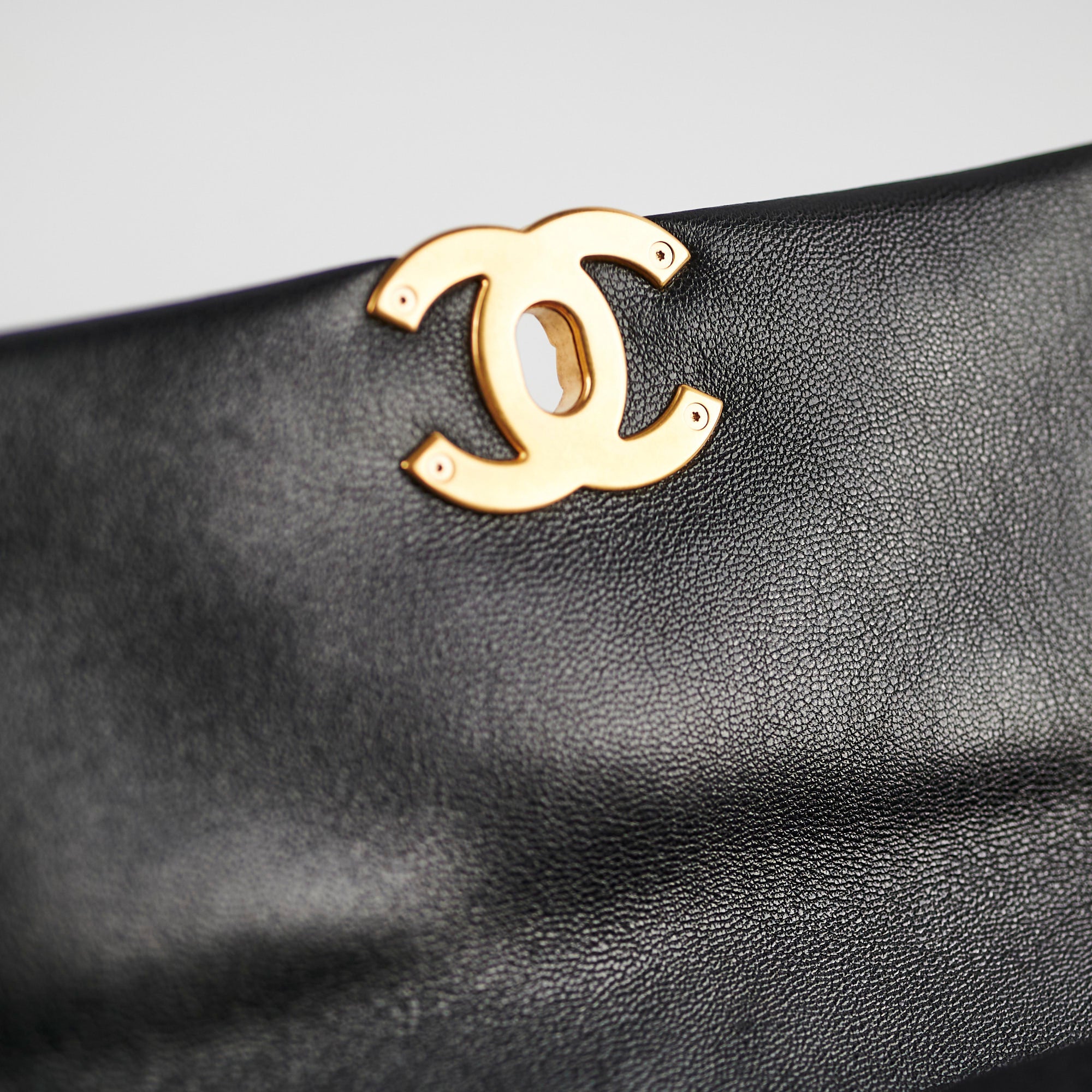 Chanel Small 19 Black Leather Shoulder Bag 29 Series - Luxury Designer Handbag for Women, Perfect for Work, Evening & Special Occasions