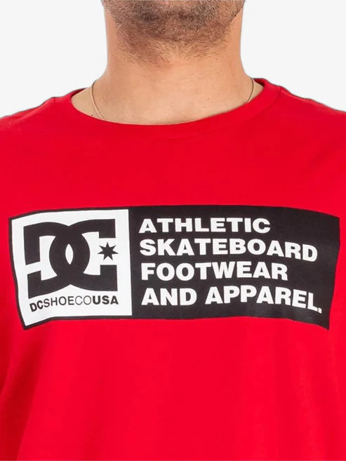 DC Men's T-Shirt - Densityb Zone Collection (Red) - Comfortable Cotton Tee for Casual Wear, Street Style & Everyday Outfits