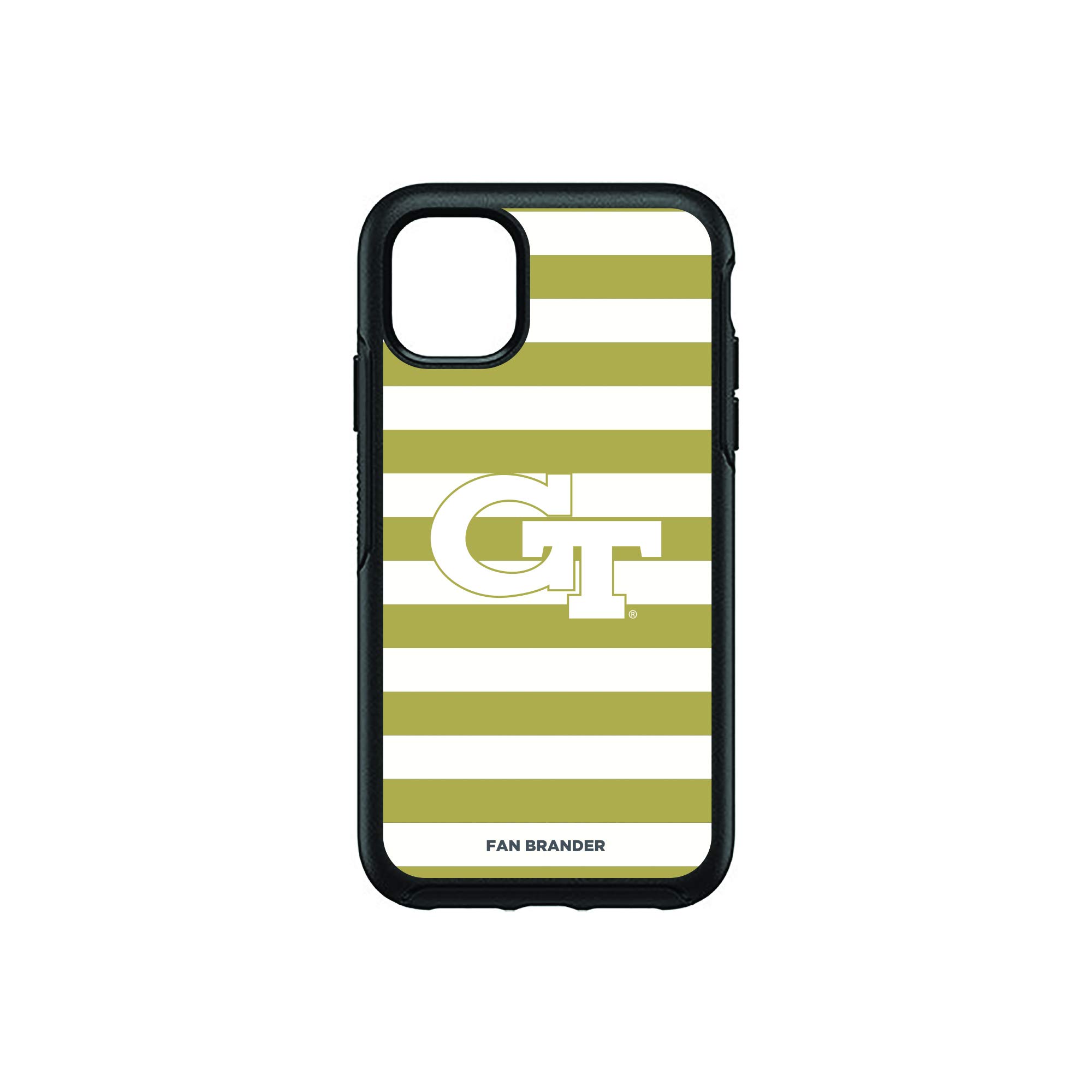 NCAA OtterBox Symmetry iPhone Case - Stripes Design for Sports Fans