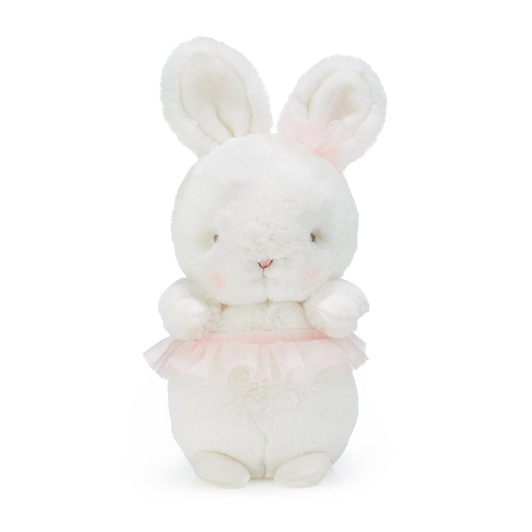 Retired Tutu Blossom Bunny Plush Toy - Soft Stuffed Animal for Girls, Easter Gift & Nursery Decor - Perfect for Birthday Parties, Baby Showers & Kids Room Decoration