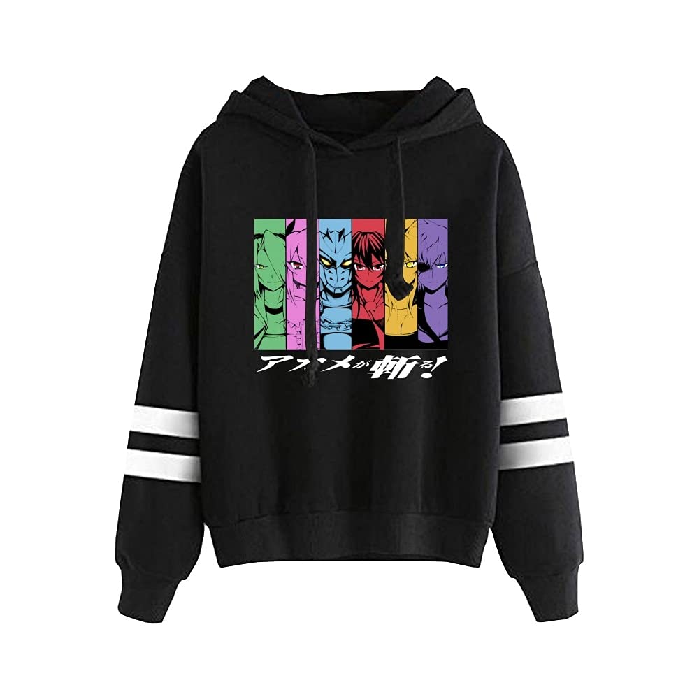 Unisex Akame Ga Kill Anime Hoodie - Japanese Manga Sweatshirt for Men & Women | Casual Wear, Cosplay & Anime Conventions