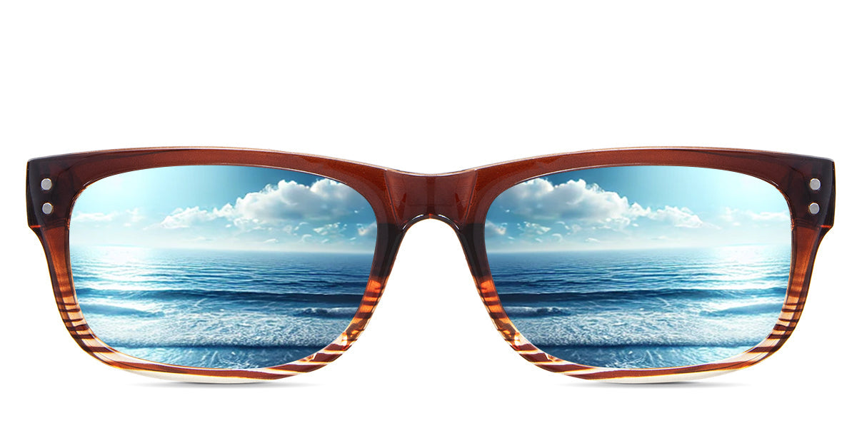 Aitana Men's Prescription Sunglasses – Polarized UV Protection Glasses for Driving, Fishing & Outdoor Activities