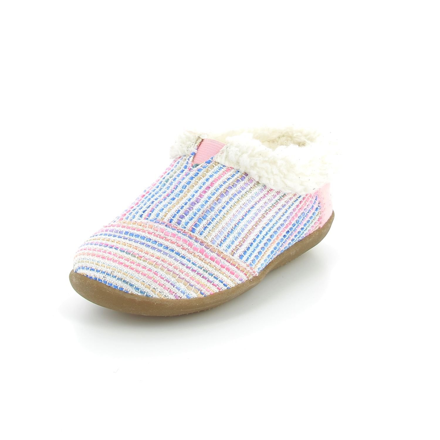 TOMS Kids Boys House Slippers - Soft & Comfortable Indoor Slippers for Boys, Black | Perfect for Home, Playtime & Cozy Relaxation