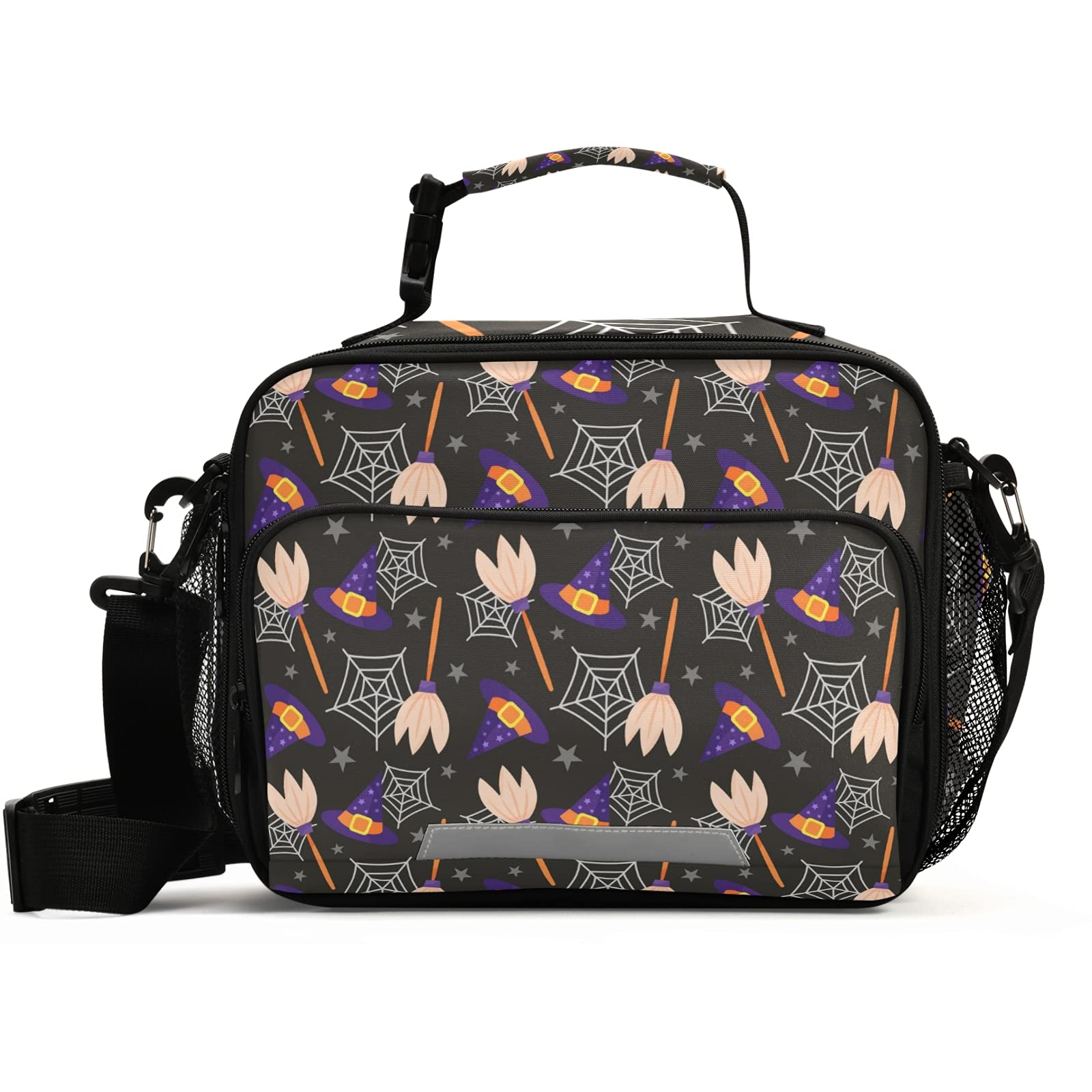 Insulated Lunch Bag for School, Work & Picnics - Adjustable & Removable Shoulder Strap, Reusable Cooler Bag for Students, Women & Men - Perfect for Daily Meals, Office Lunch, Outdoor Activities and Travel