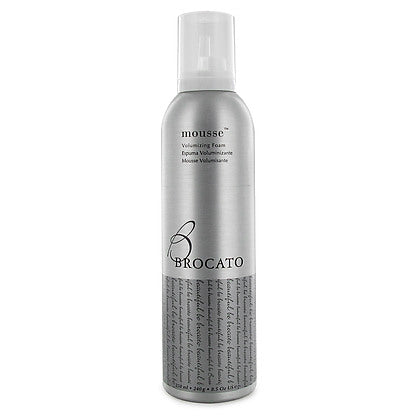 Brocato Volumizing Mousse Foam for Hair - 8.5 Oz | Lightweight Styling & Lift for Fine or Thin Hair - Perfect for Daily Use & Special Occasions