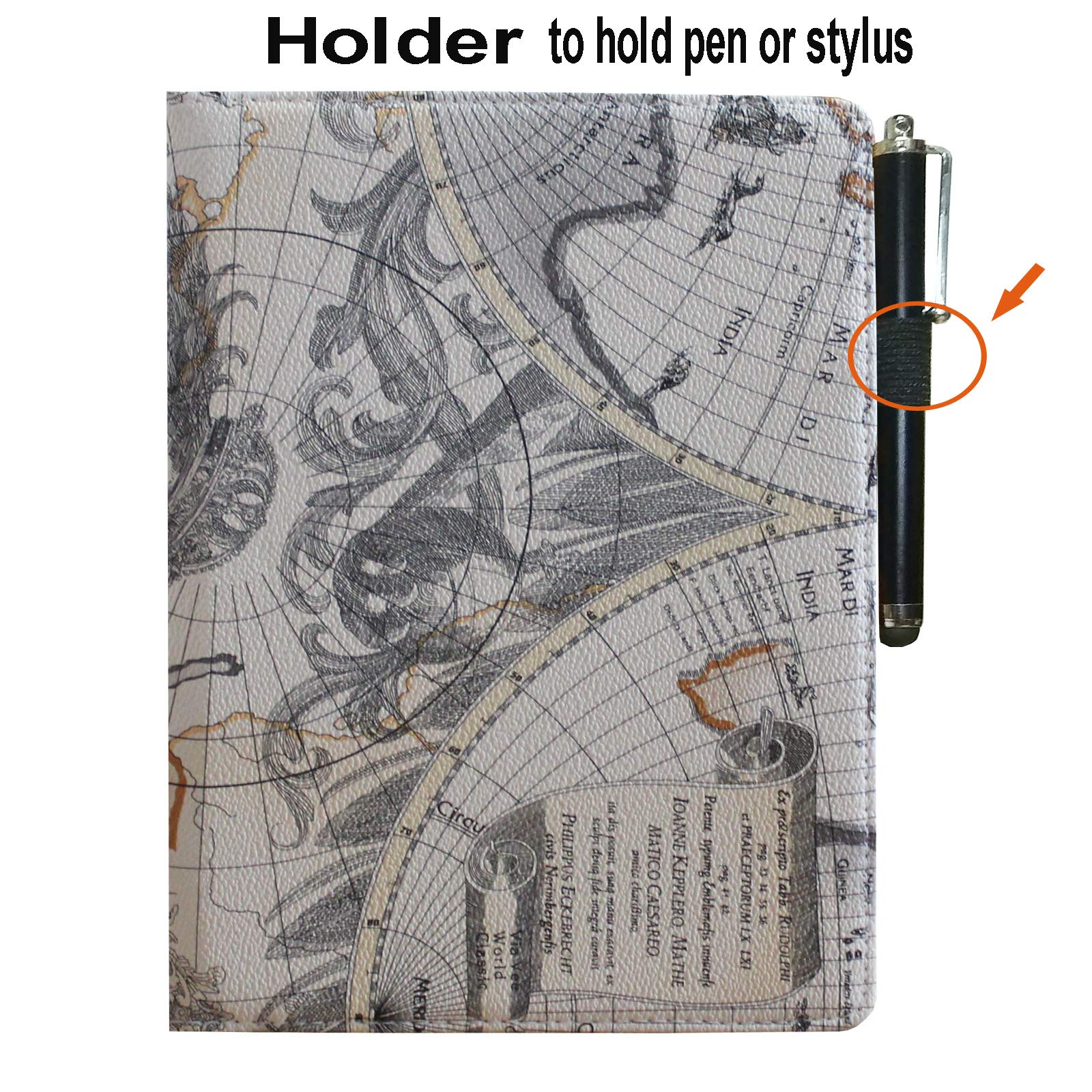 Premium Smart Case for iPad 5th/6th Gen (9.7