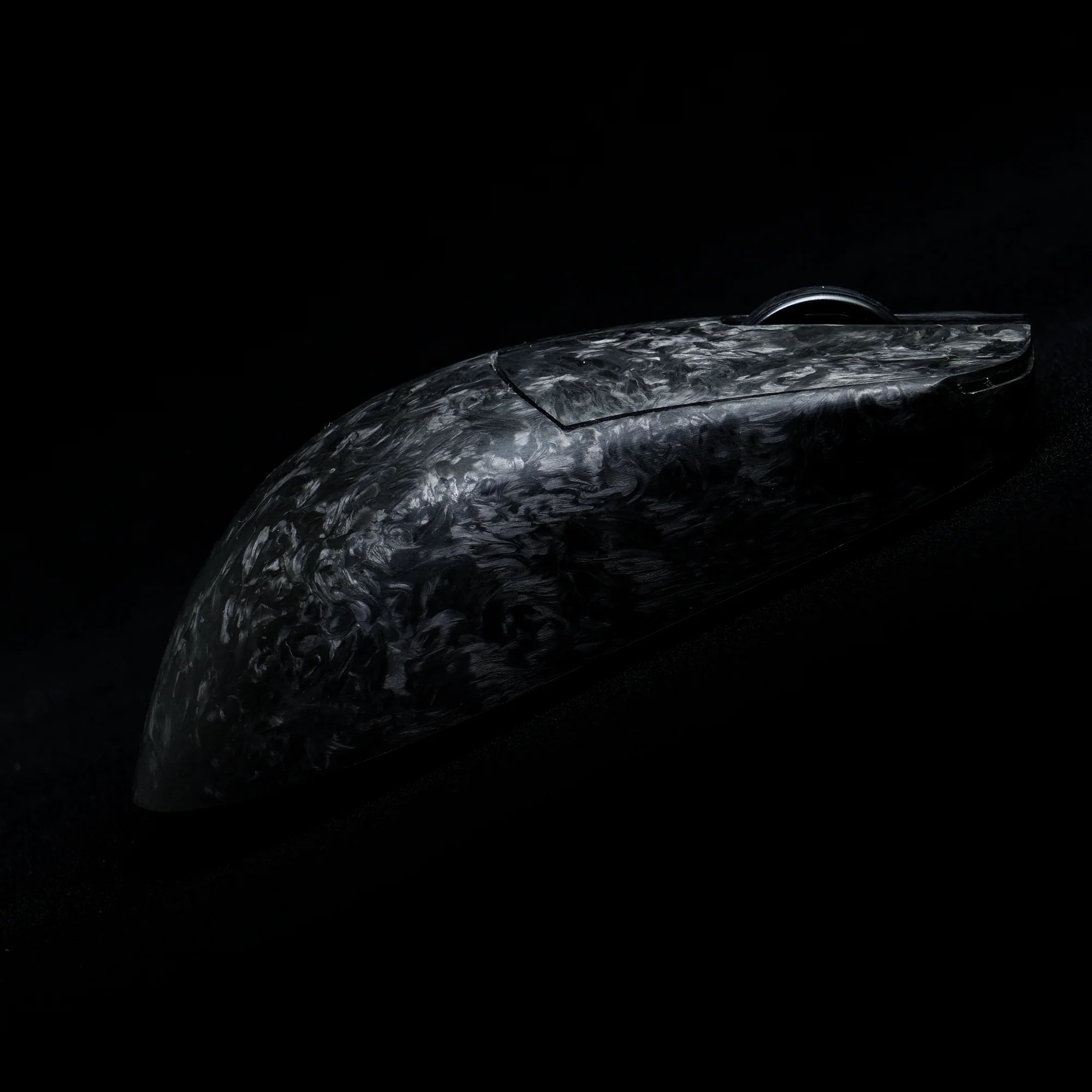 WLmouse YING Forged Carbon Fiber Wireless Gaming Mouse - Lightweight Ergonomic Design for PC, Mac, Laptop - Perfect for FPS, MOBA, eSports & Office Work