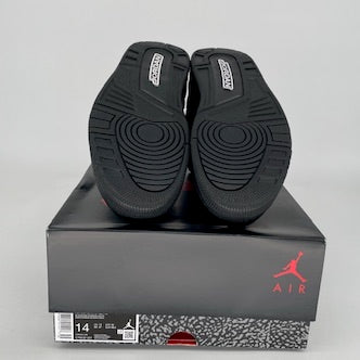 AIR JORDAN 3 Black Cat Men's Basketball Shoes Size 14 - Style CT8532-001 | Retro Sneakers for Streetwear & Basketball Games