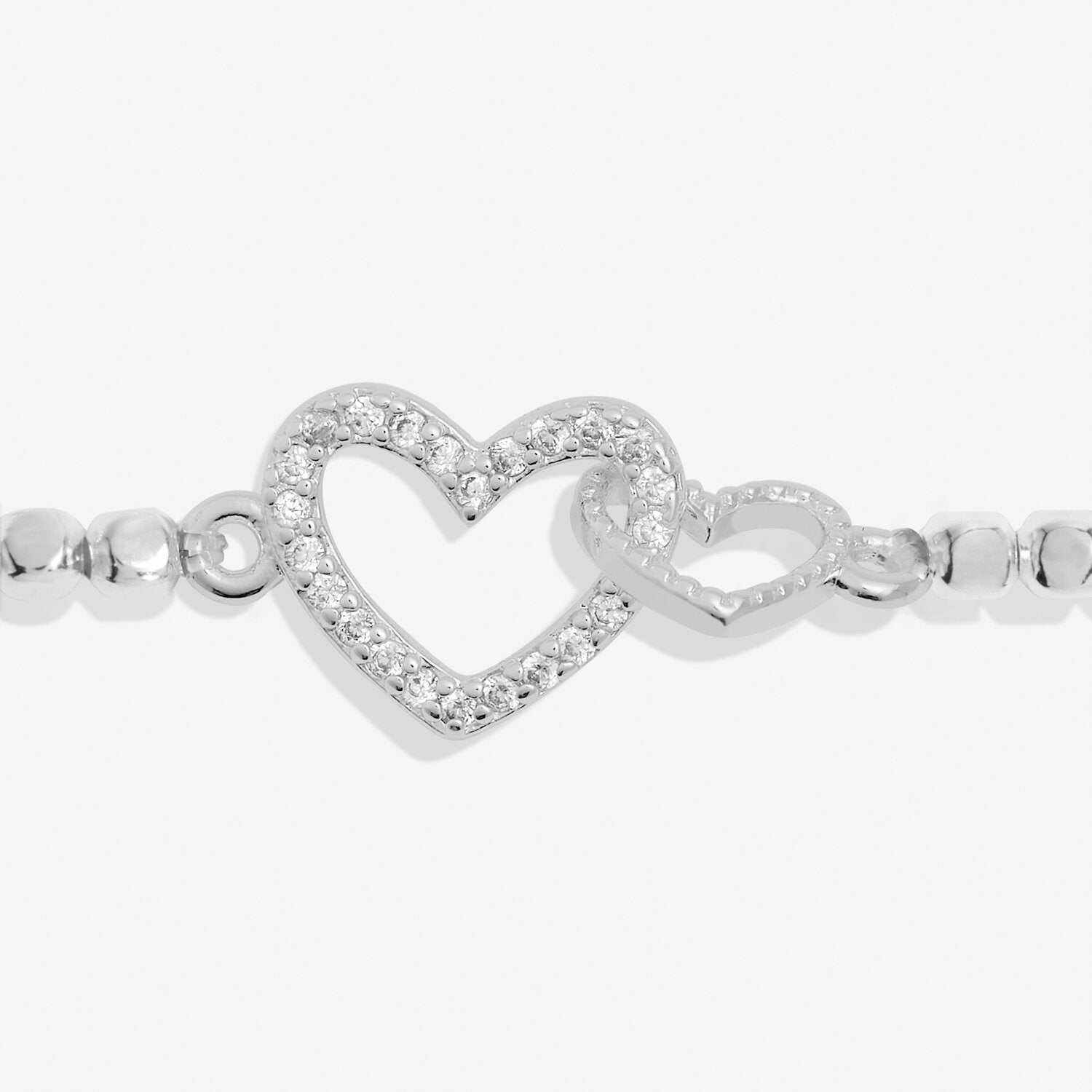 Joma Jewellery Bracelet - Forever Yours Amazing Godmother Gift | Elegant Sterling Silver Charm Bracelet for Women | Perfect for Birthdays, Anniversaries & Godmother Appreciation