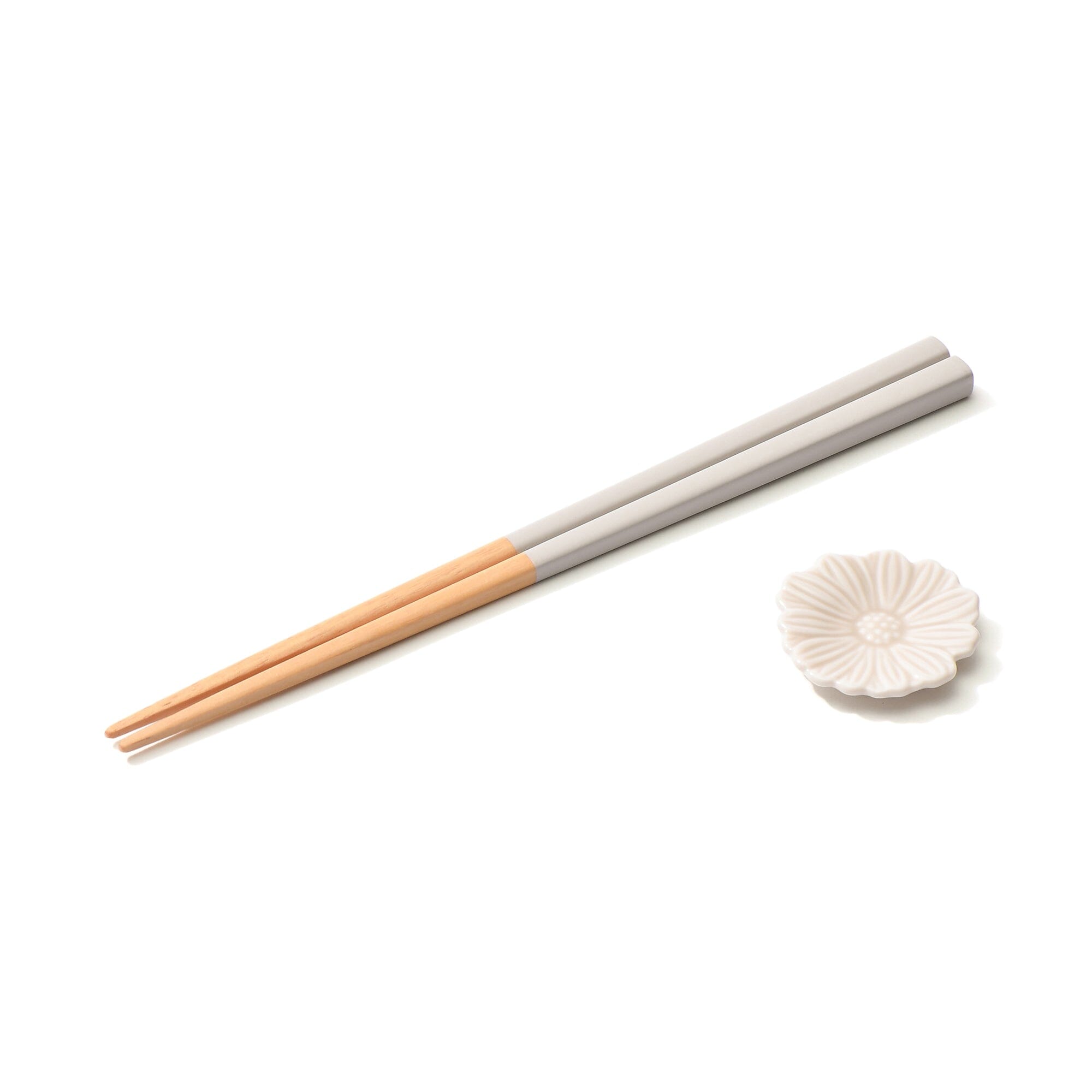 Premium Ivory Chopsticks Set with Rest - Elegant Asian Dining Utensils for Sushi, Ramen, and Home Decor