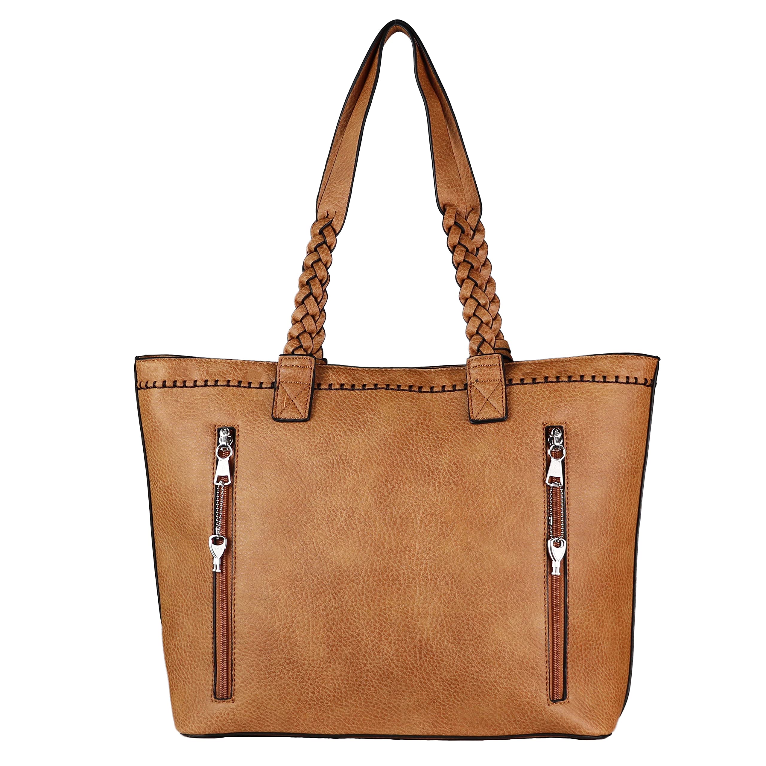 Concealed Carry Purse with Lock - Secure Stitched Gun Tote for Women | Perfect for Everyday Carry, Travel & Personal Protection
