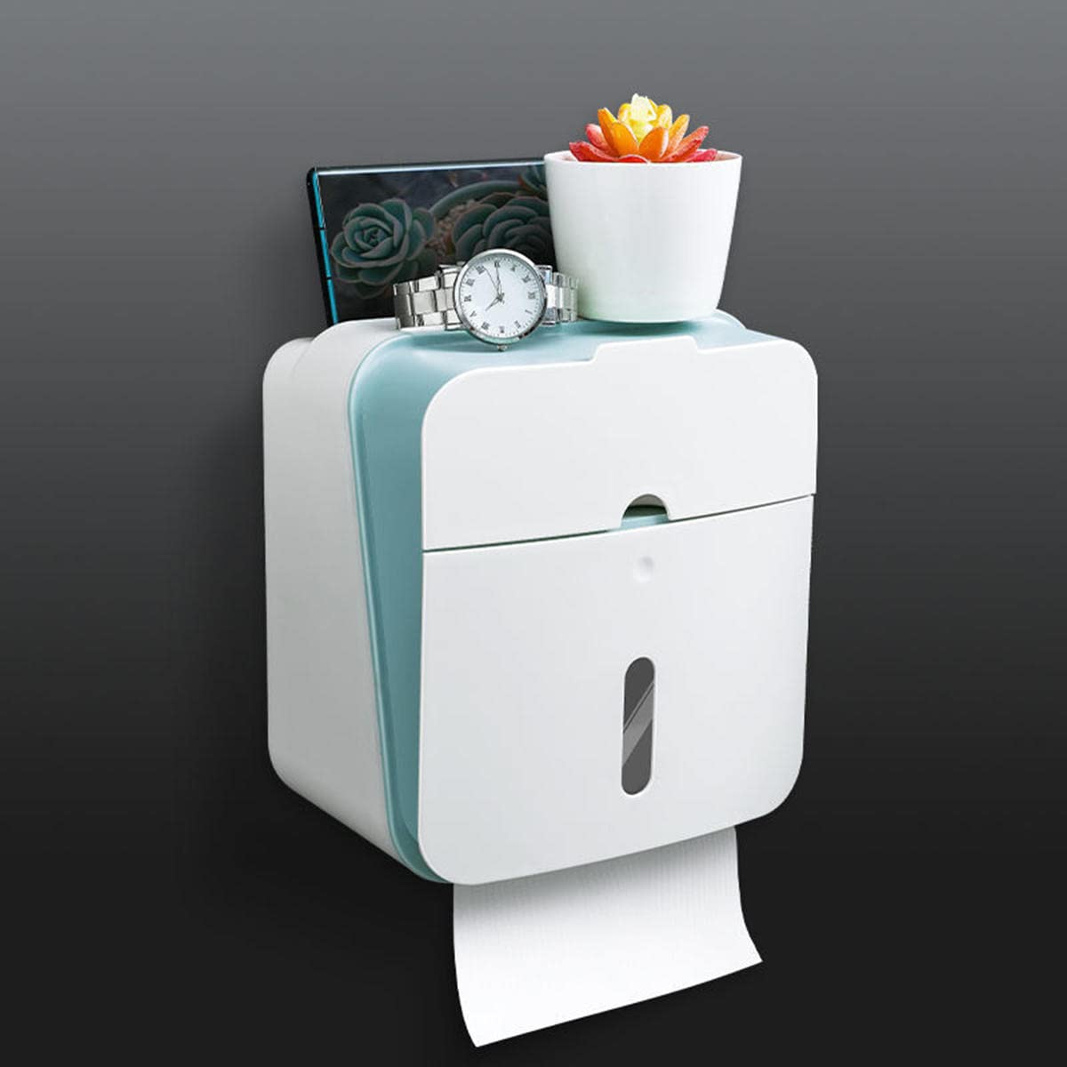 Touchless Paper Towel Dispenser - Automatic Wall Mount Commercial Hand Towel Dispenser for Restaurants, Offices & Public Restrooms