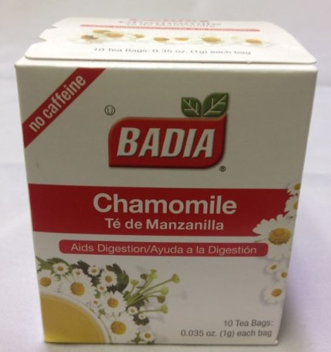Organic Chamomile Tea Bags for Relaxation & Sleep - 10 Count Herbal Tea Bags | Caffeine-Free, Stress Relief | Perfect for Bedtime, Meditation & Anxiety Relief