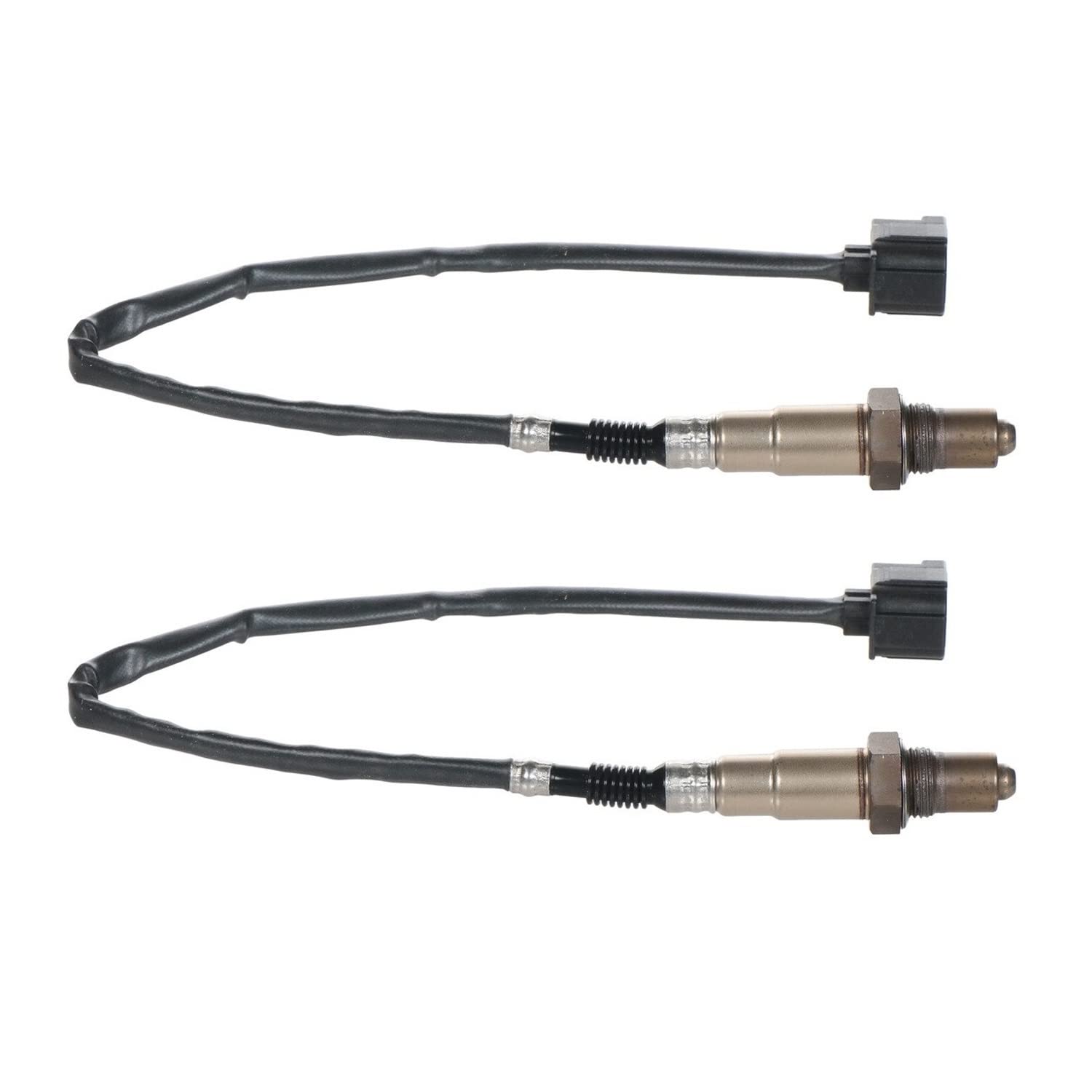 Premium Pair of 2 Upstream Oxygen Sensors for Chrysler Dodge Jeep - Compatible with Multiple Models - Improve Engine Performance & Fuel Efficiency