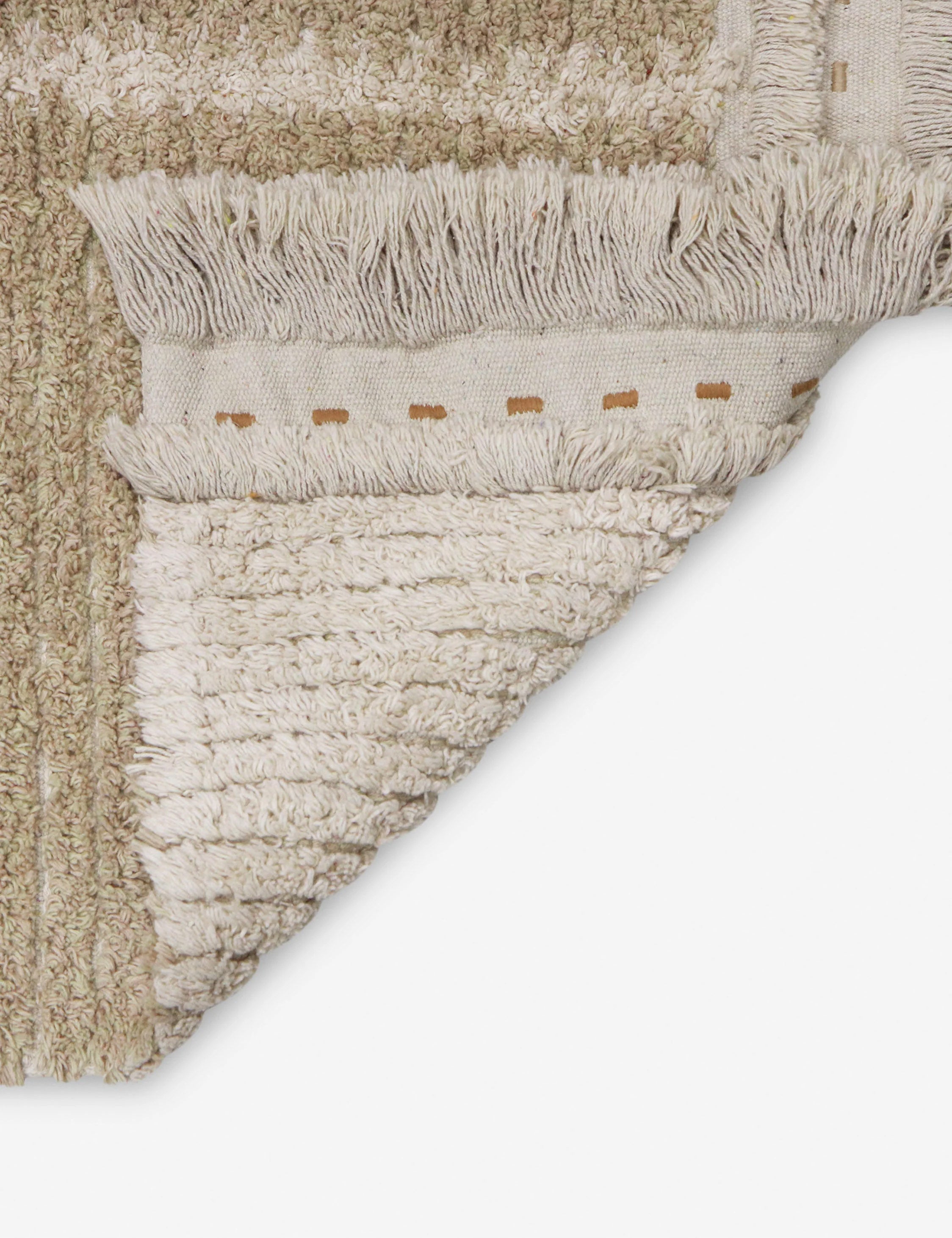 Lorena Canals Duetto Reversible Washable Rug - Soft Non-Slip Indoor/Outdoor Area Rug for Living Room, Bedroom, Nursery & Playroom