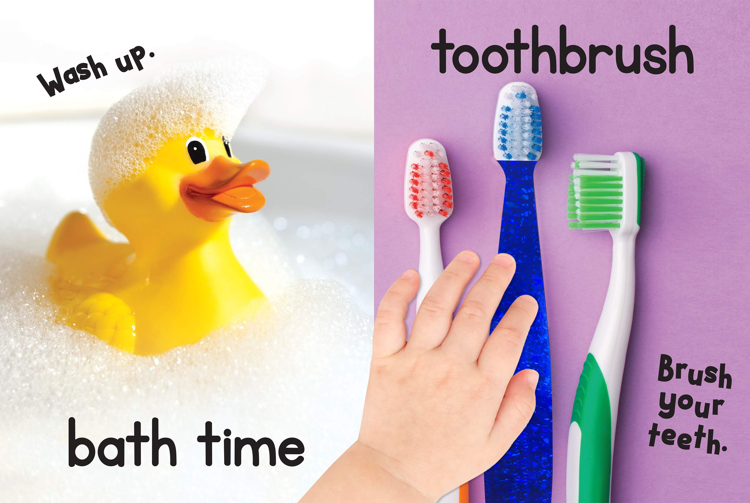 Night! Night! Bedtime - Touch and Feel Sensory Board Book for Toddlers - Interactive Children's Book for Bedtime Routine & Early Learning